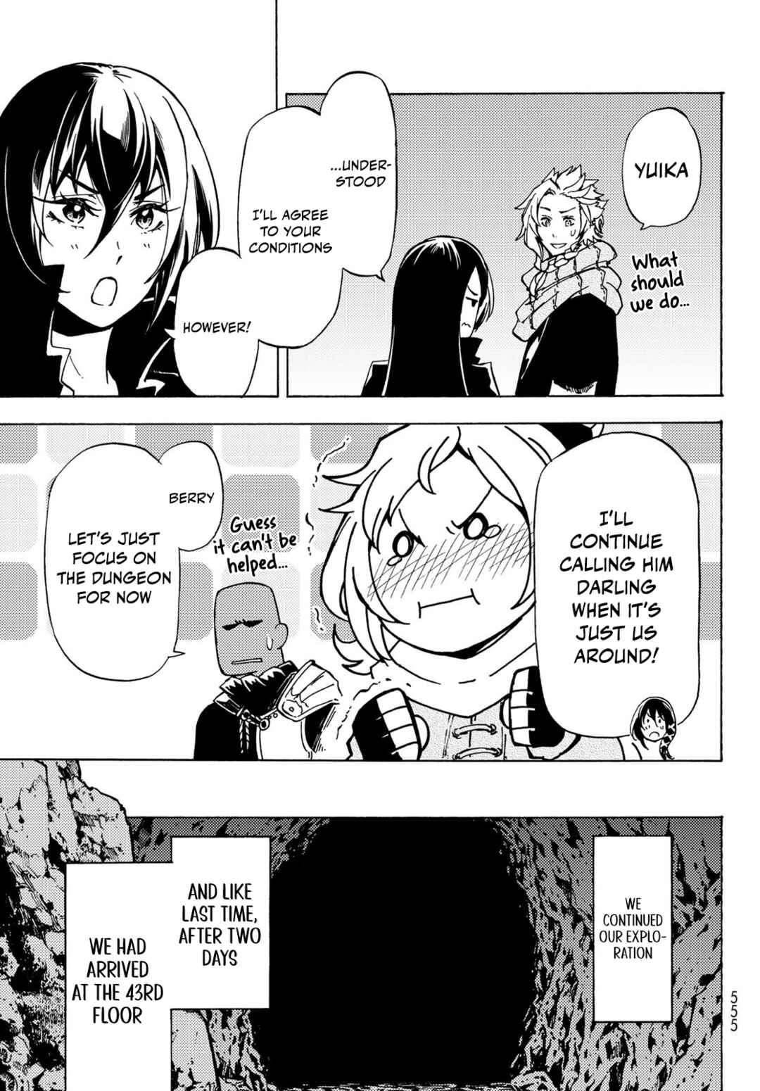 Page 25 Chapter 12 Dungeon Sherpa - Meikyuu Michisaki Annainin