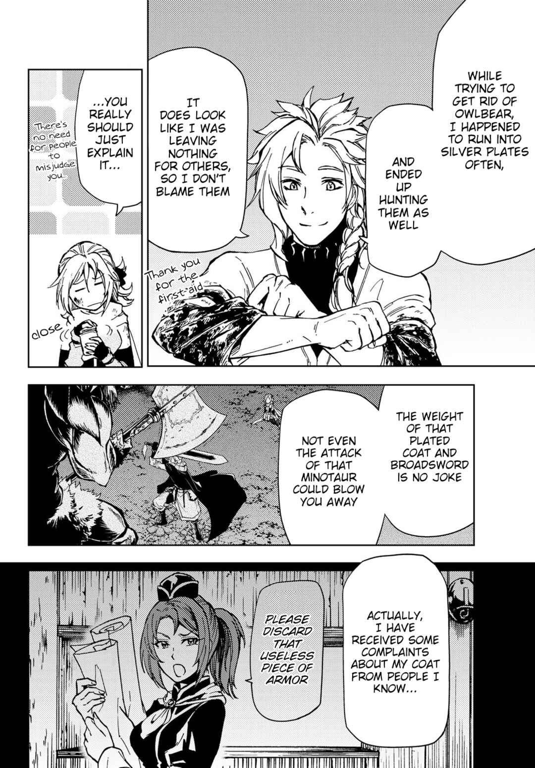 Page 7 Chapter 19 Dungeon Sherpa - Meikyuu Michisaki Annainin