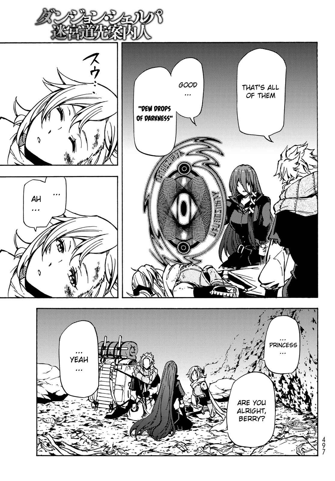 Page 10 Chapter 7 Dungeon Sherpa - Meikyuu Michisaki Annainin