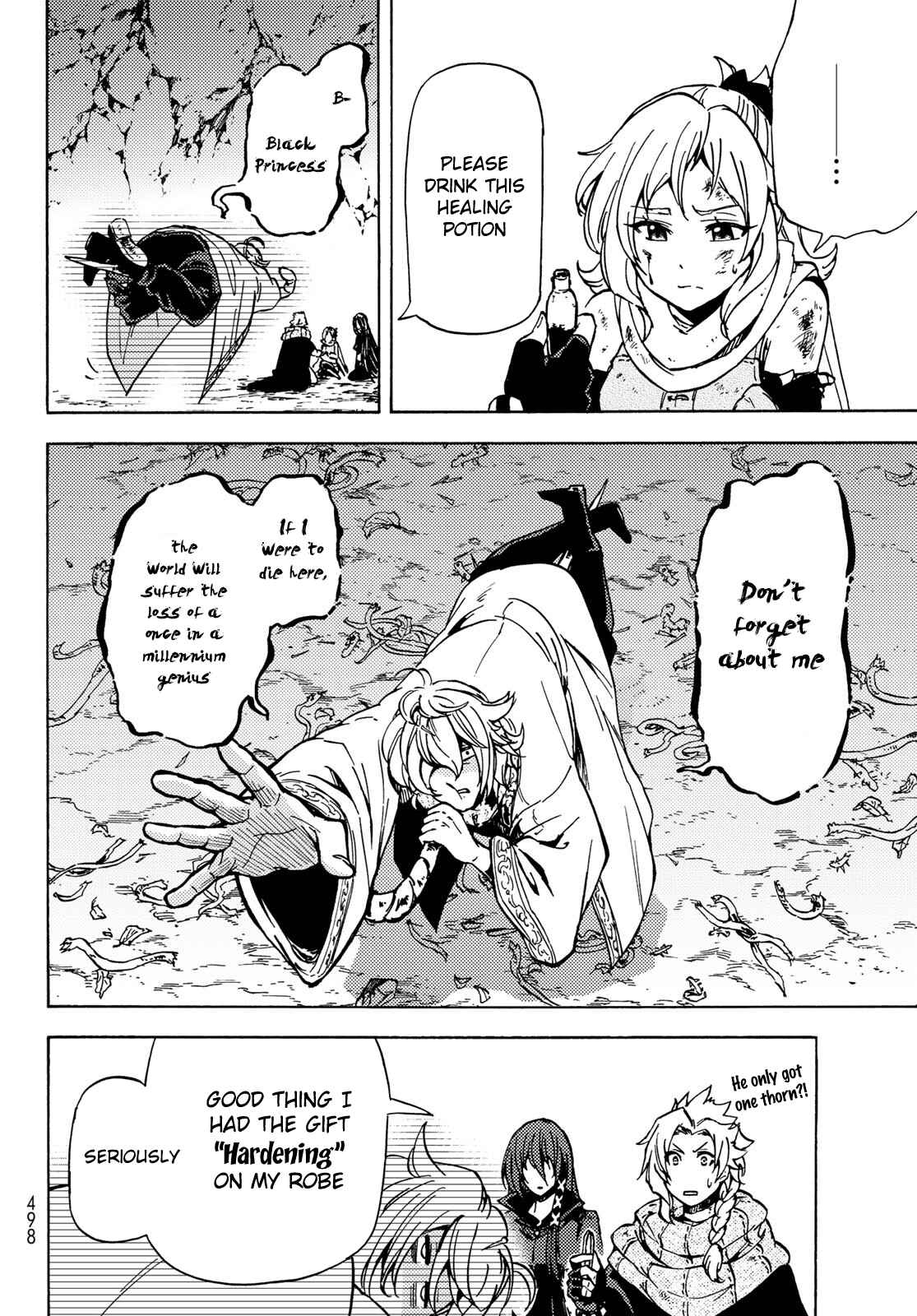 Page 11 Chapter 7 Dungeon Sherpa - Meikyuu Michisaki Annainin
