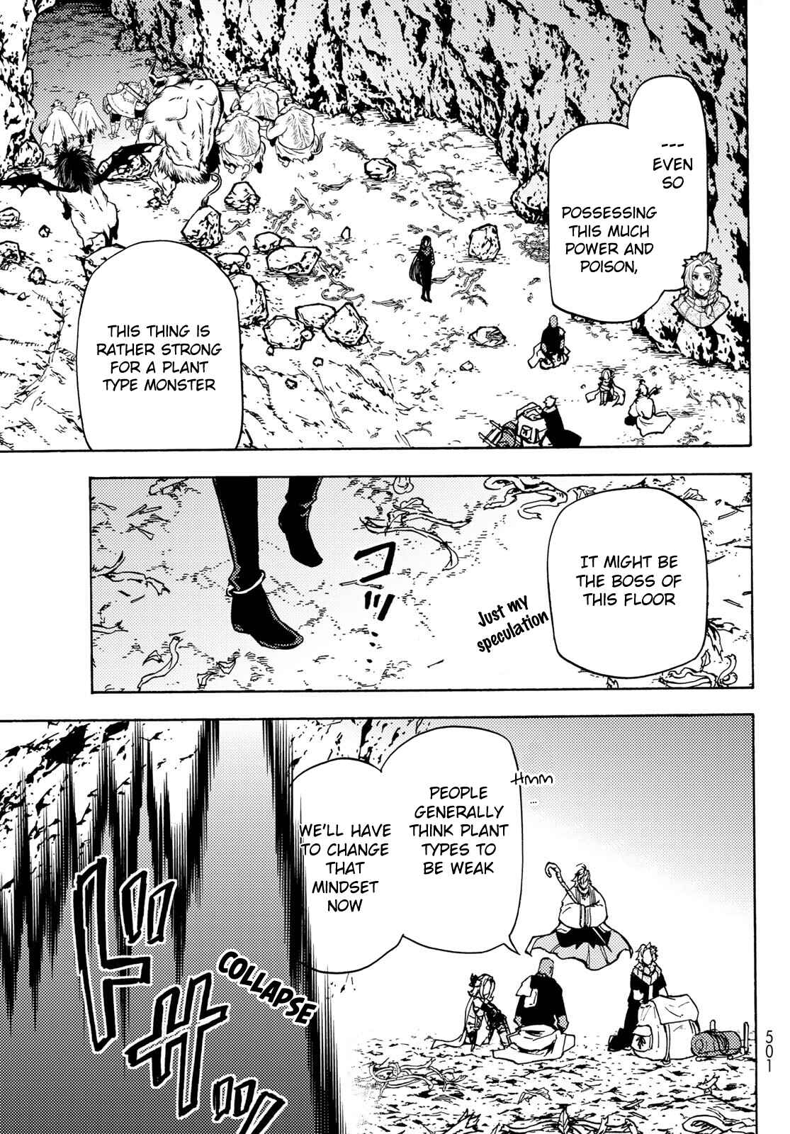 Page 14 Chapter 7 Dungeon Sherpa - Meikyuu Michisaki Annainin