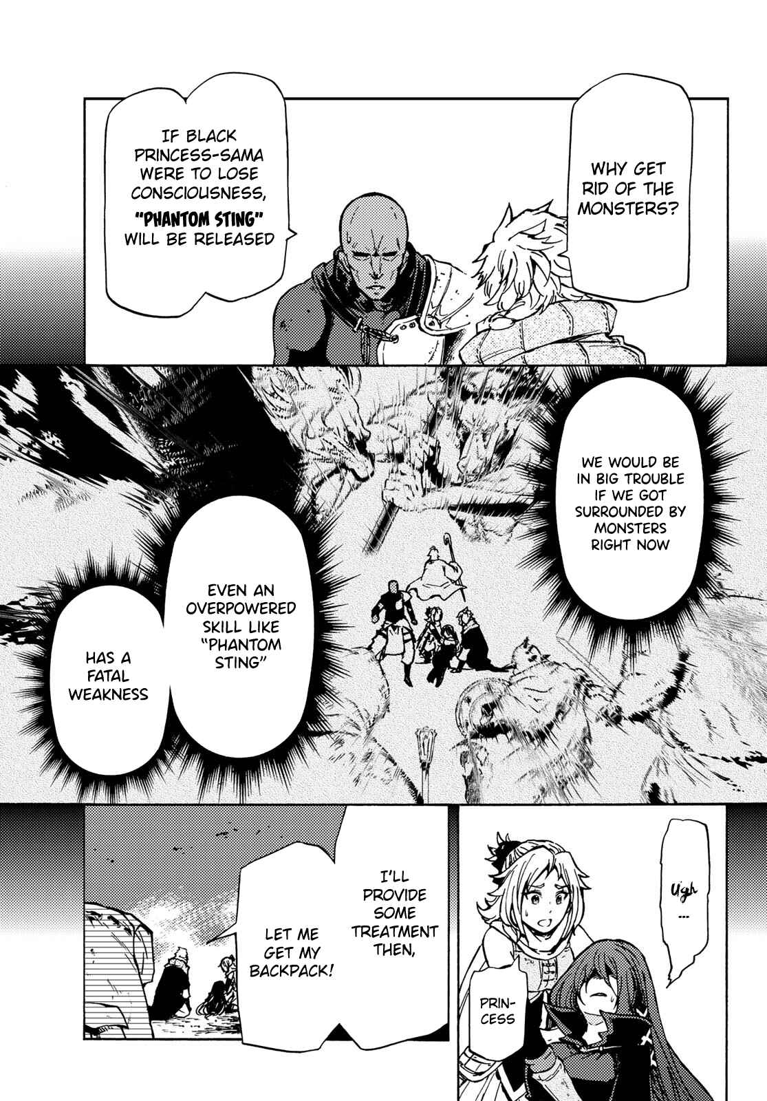 Page 24 Chapter 7 Dungeon Sherpa - Meikyuu Michisaki Annainin