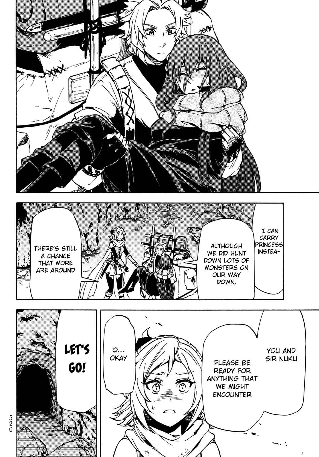 Page 33 Chapter 7 Dungeon Sherpa - Meikyuu Michisaki Annainin