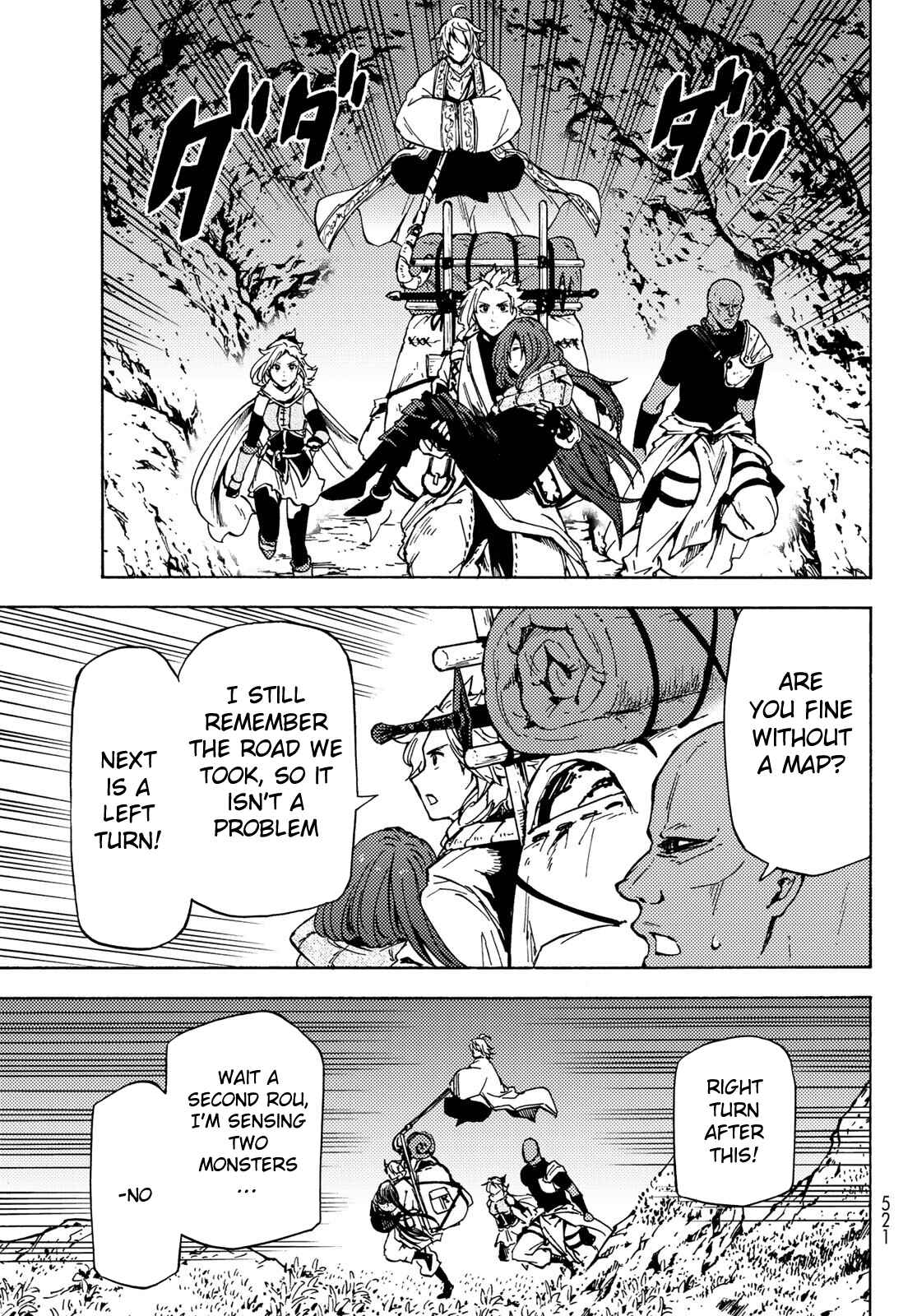 Page 34 Chapter 7 Dungeon Sherpa - Meikyuu Michisaki Annainin