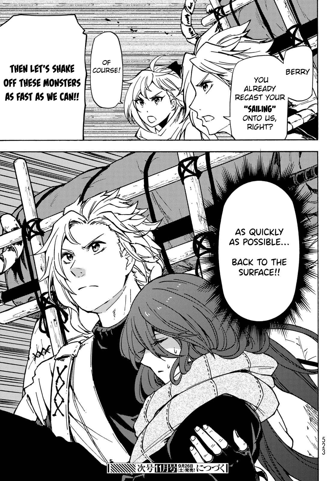Page 36 Chapter 7 Dungeon Sherpa - Meikyuu Michisaki Annainin