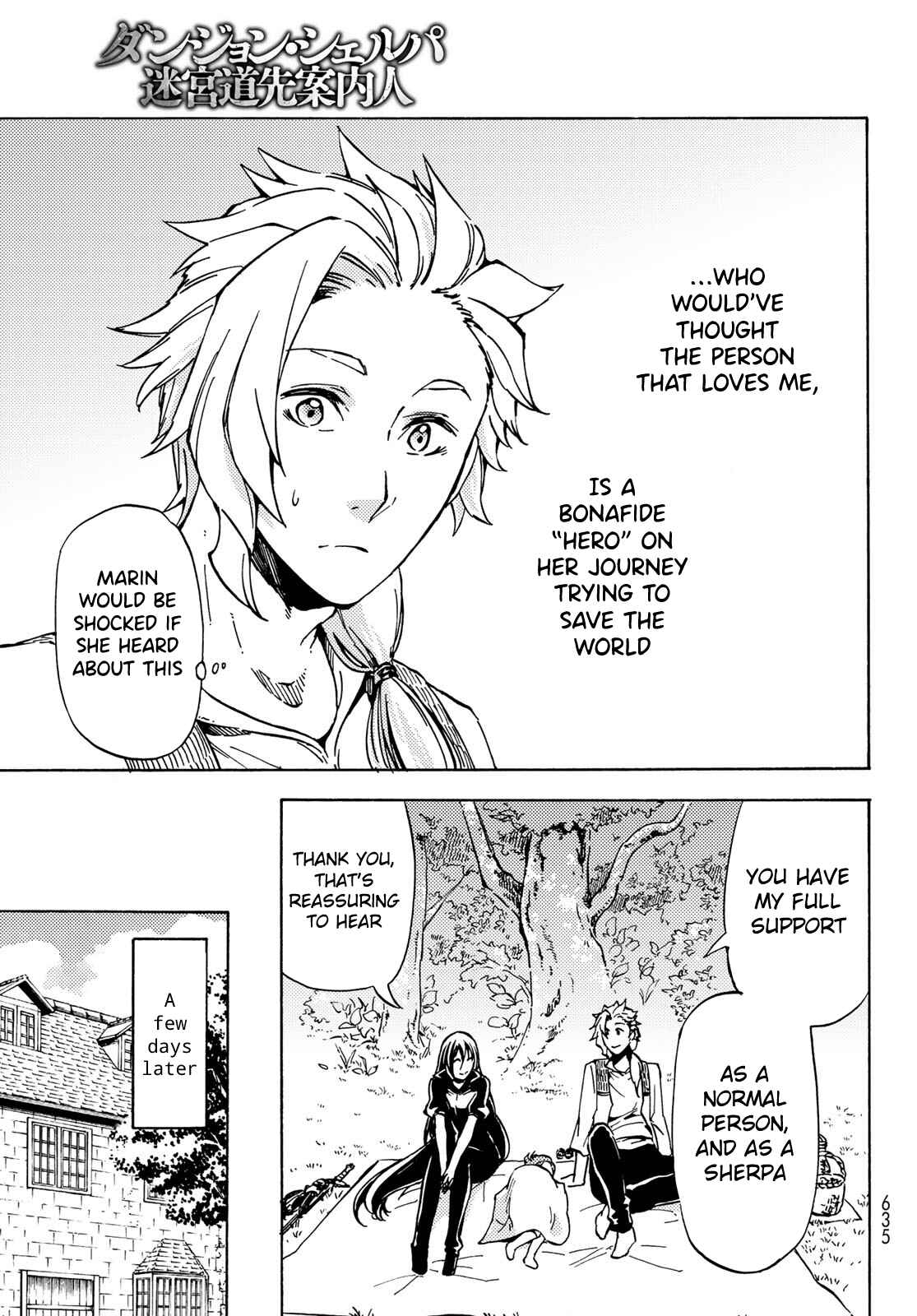 Page 11 Chapter 10 Dungeon Sherpa - Meikyuu Michisaki Annainin