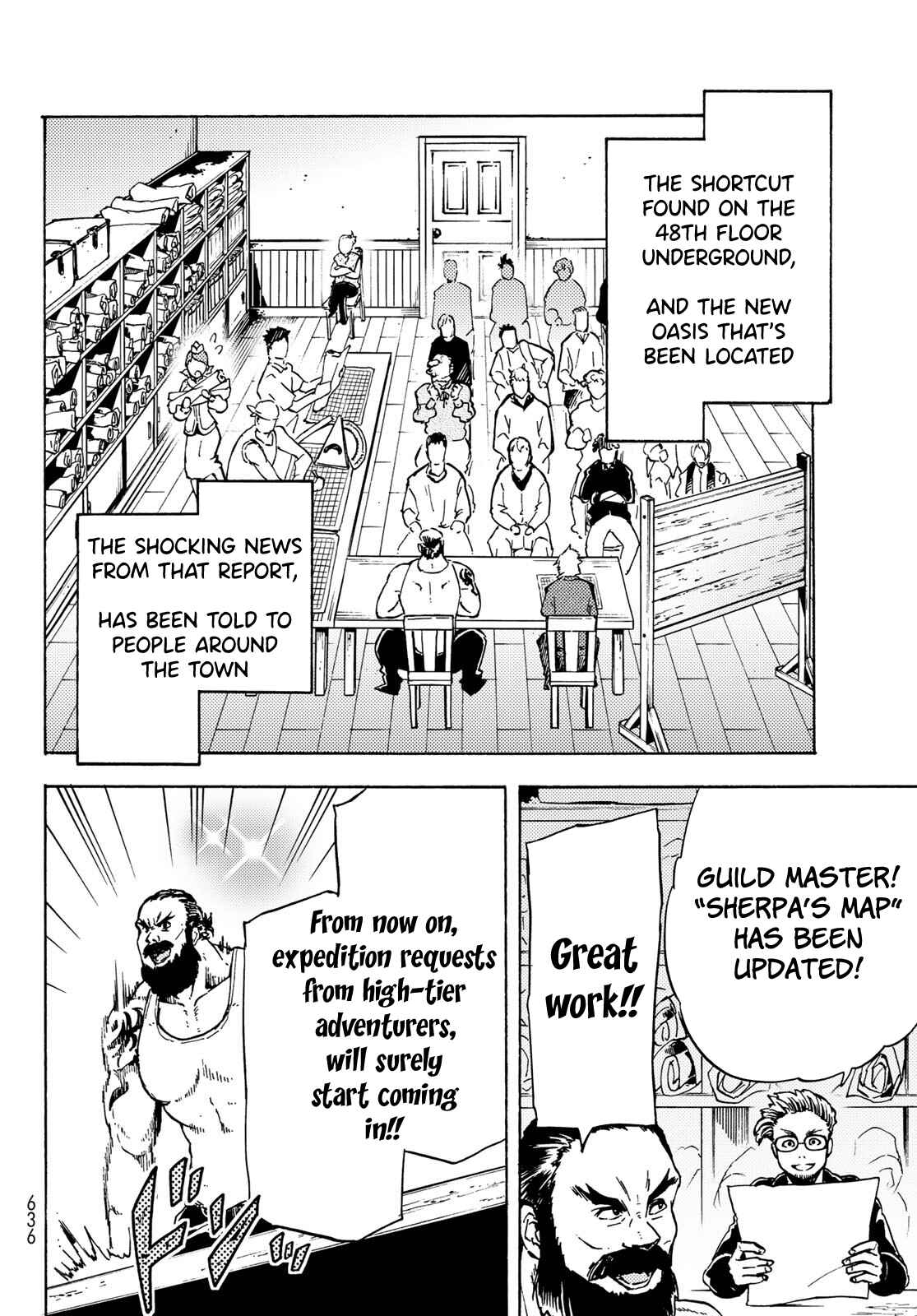 Page 12 Chapter 10 Dungeon Sherpa - Meikyuu Michisaki Annainin