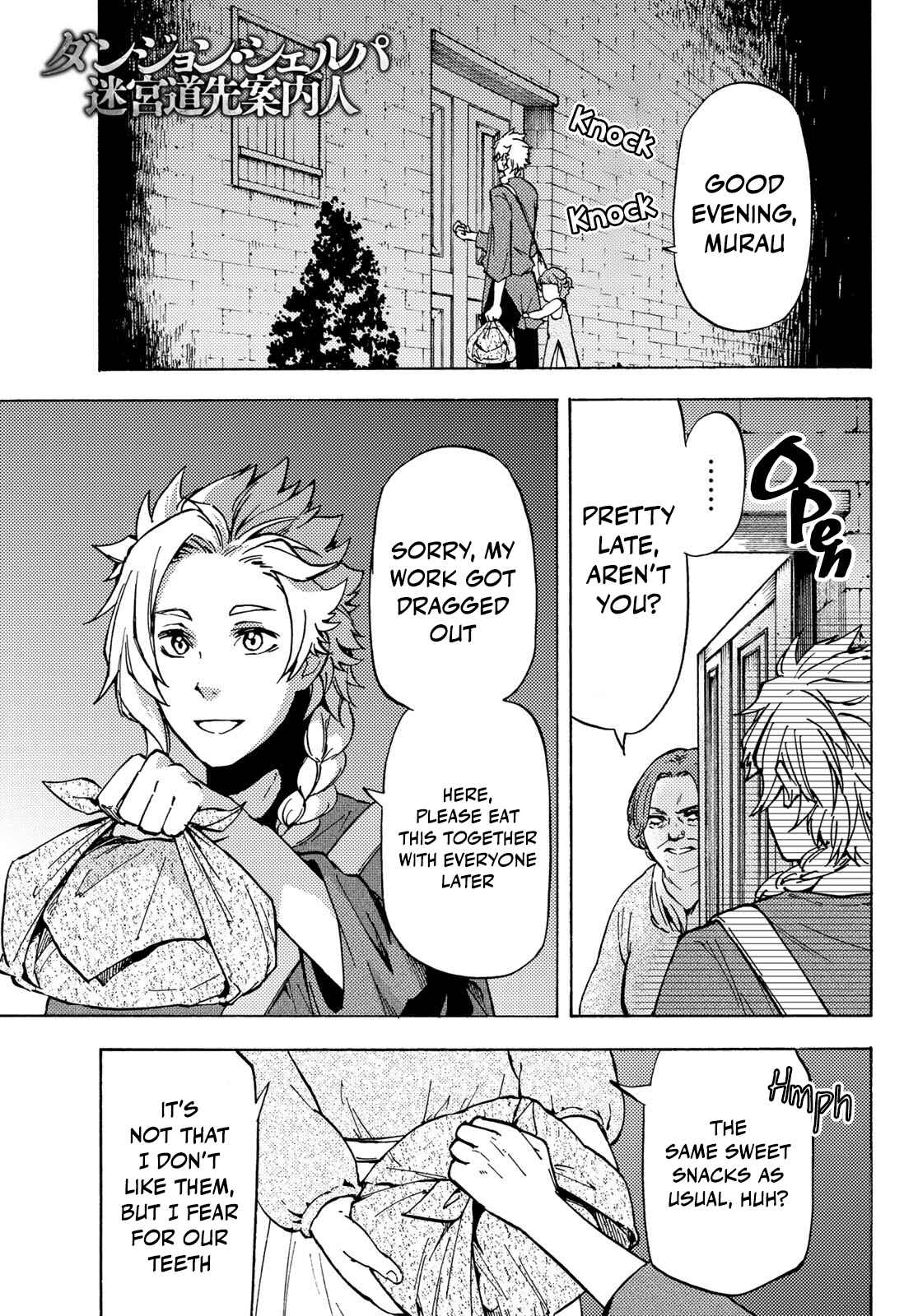 Page 1 Chapter 11 Dungeon Sherpa - Meikyuu Michisaki Annainin