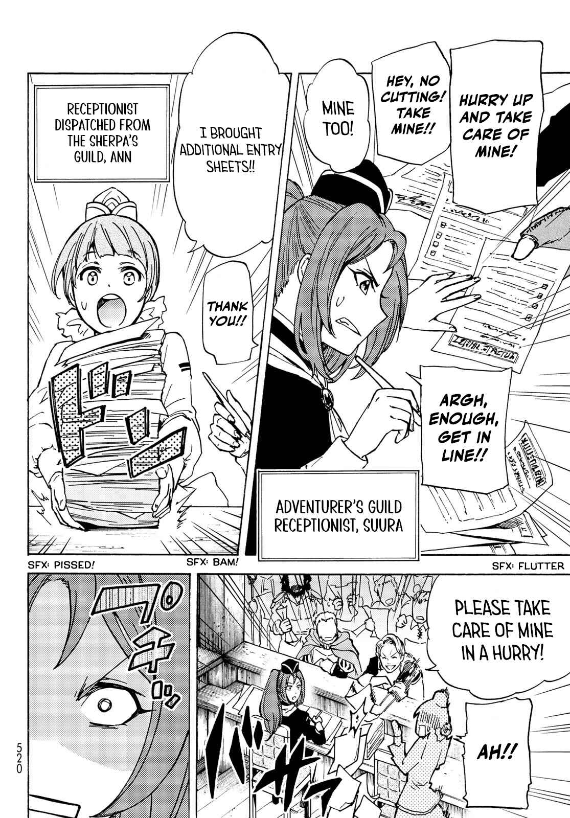 Page 10 Chapter 11 Dungeon Sherpa - Meikyuu Michisaki Annainin