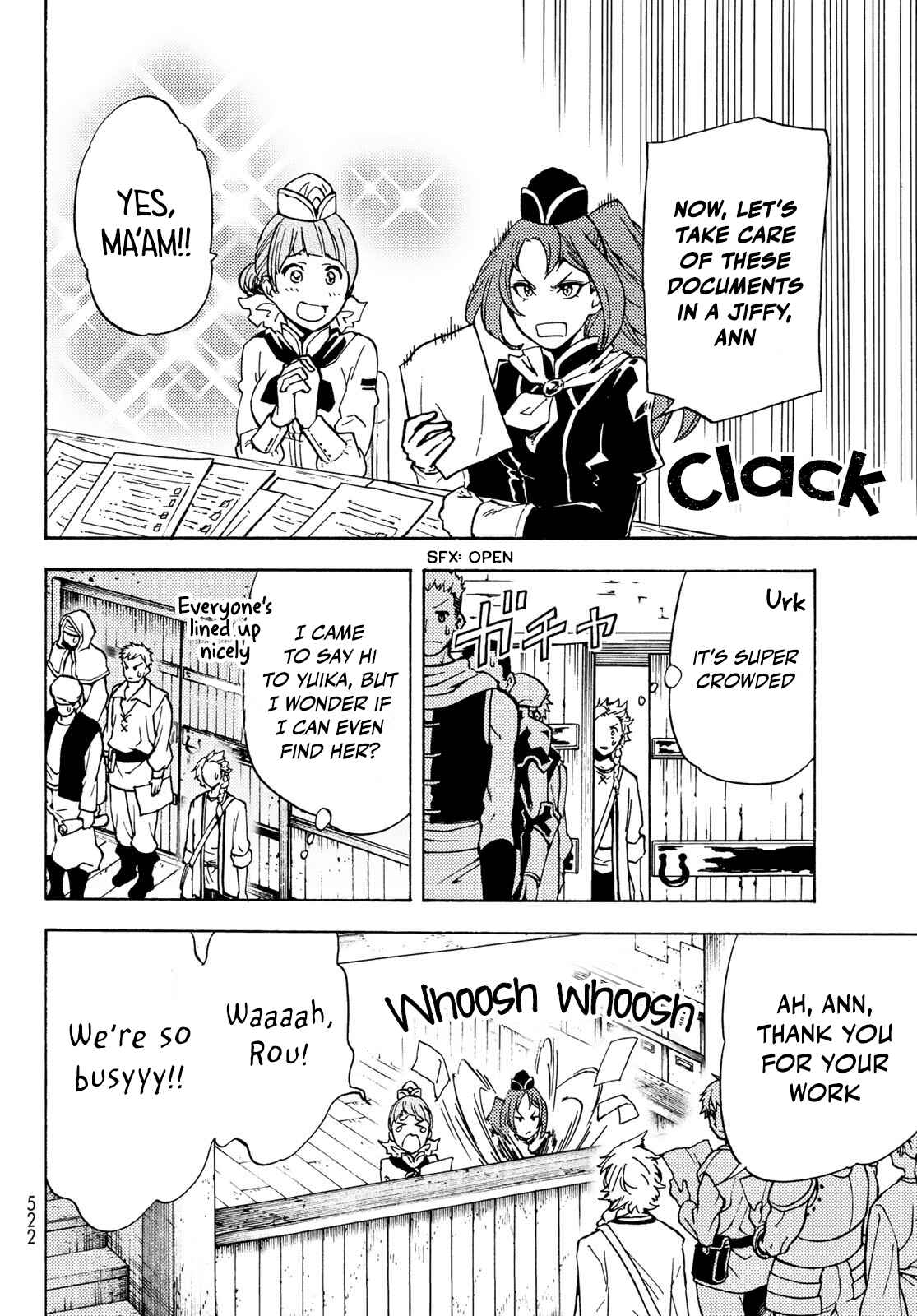Page 12 Chapter 11 Dungeon Sherpa - Meikyuu Michisaki Annainin