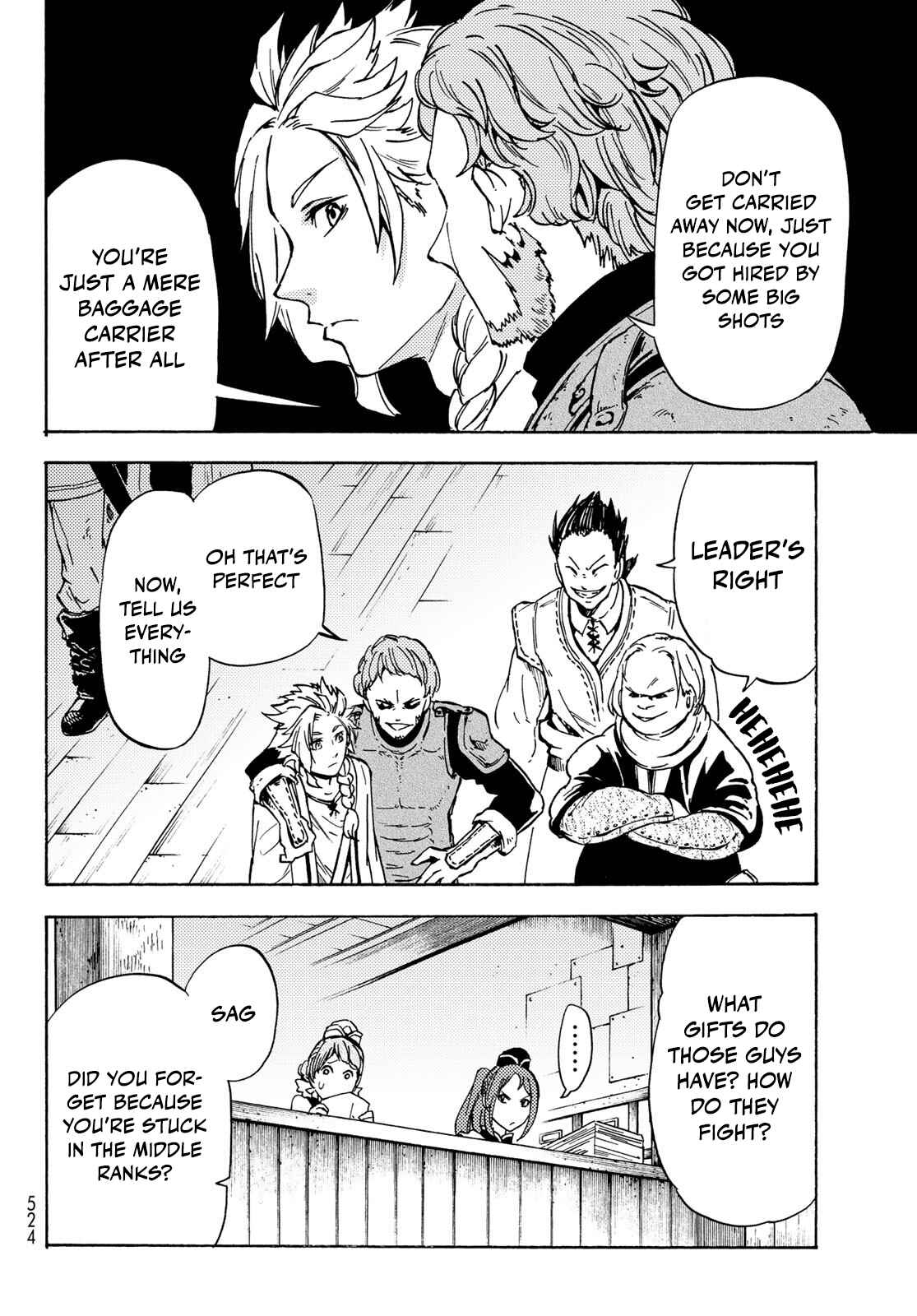 Page 14 Chapter 11 Dungeon Sherpa - Meikyuu Michisaki Annainin