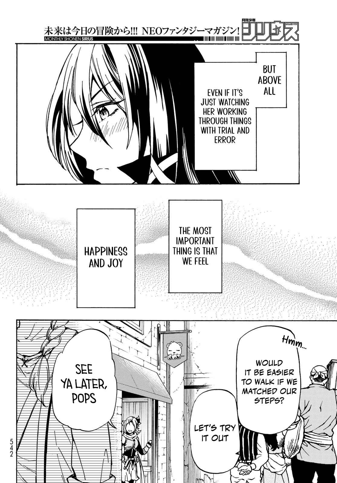 Page 32 Chapter 11 Dungeon Sherpa - Meikyuu Michisaki Annainin