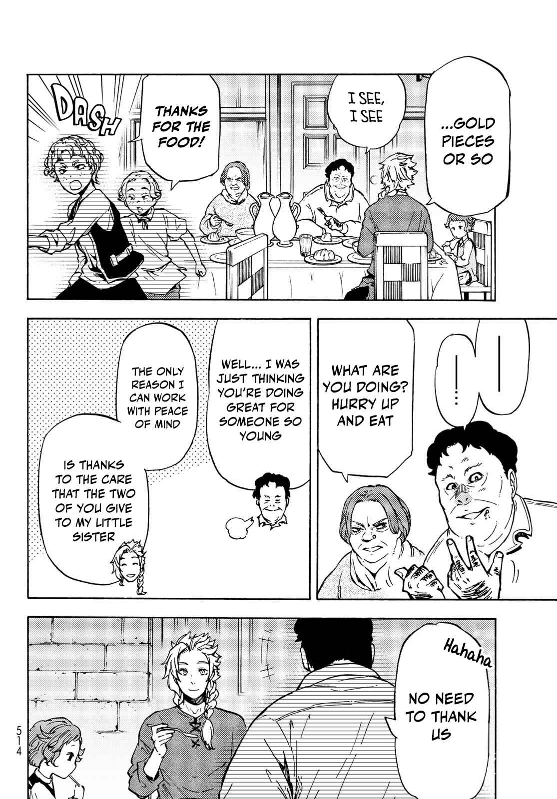 Page 4 Chapter 11 Dungeon Sherpa - Meikyuu Michisaki Annainin