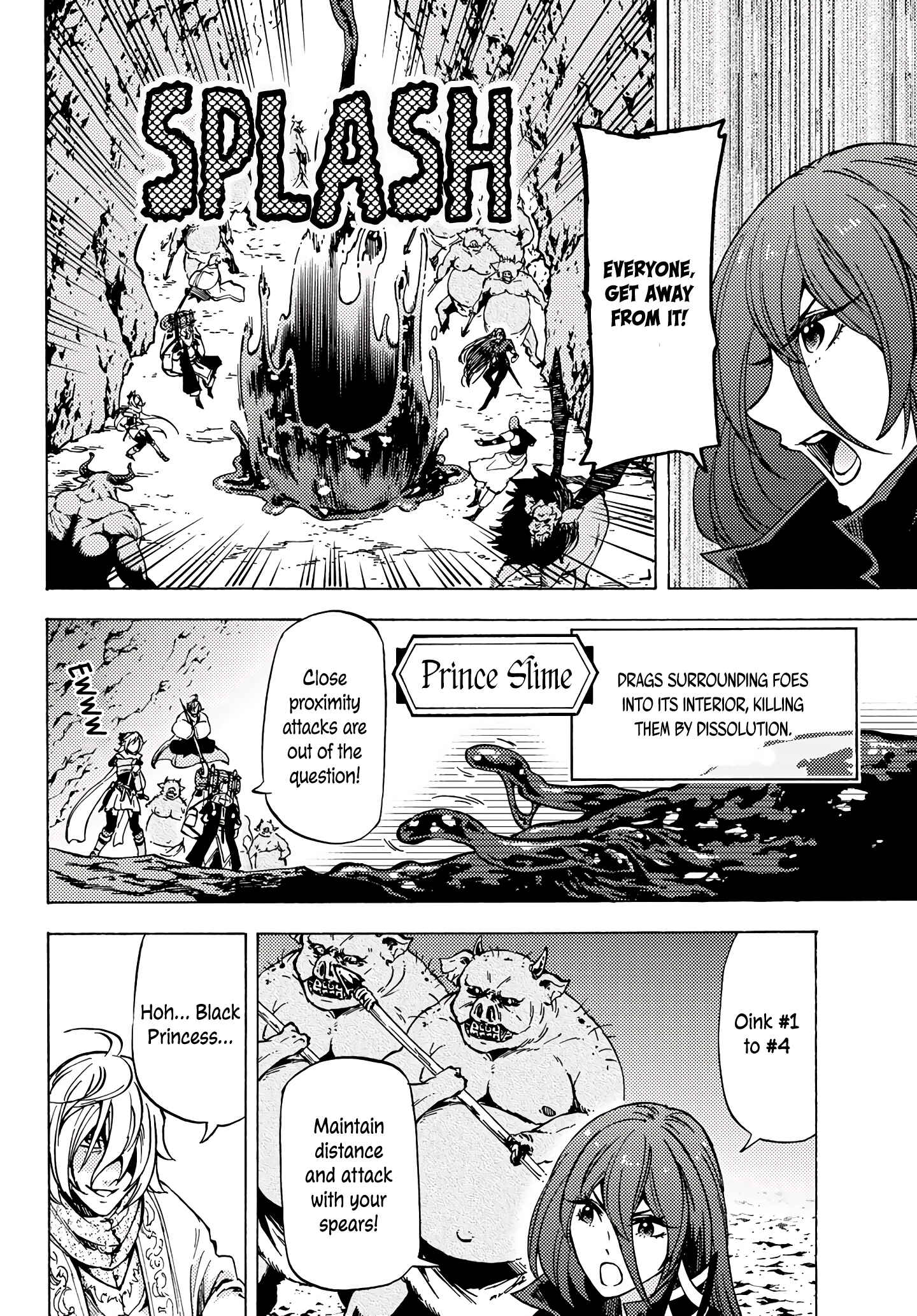 Page 11 Chapter 5 Dungeon Sherpa - Meikyuu Michisaki Annainin