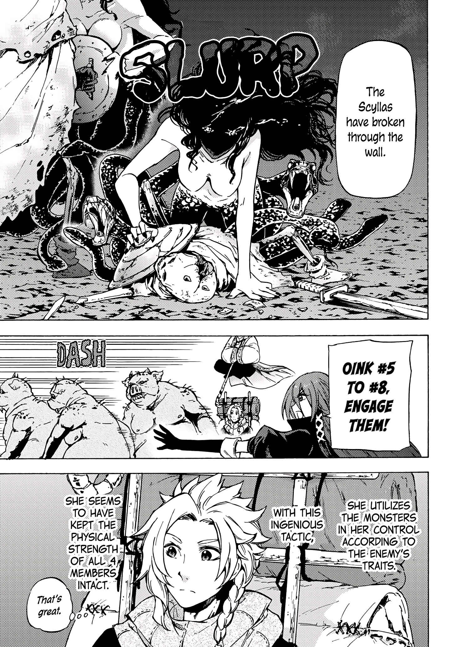 Page 12 Chapter 5 Dungeon Sherpa - Meikyuu Michisaki Annainin