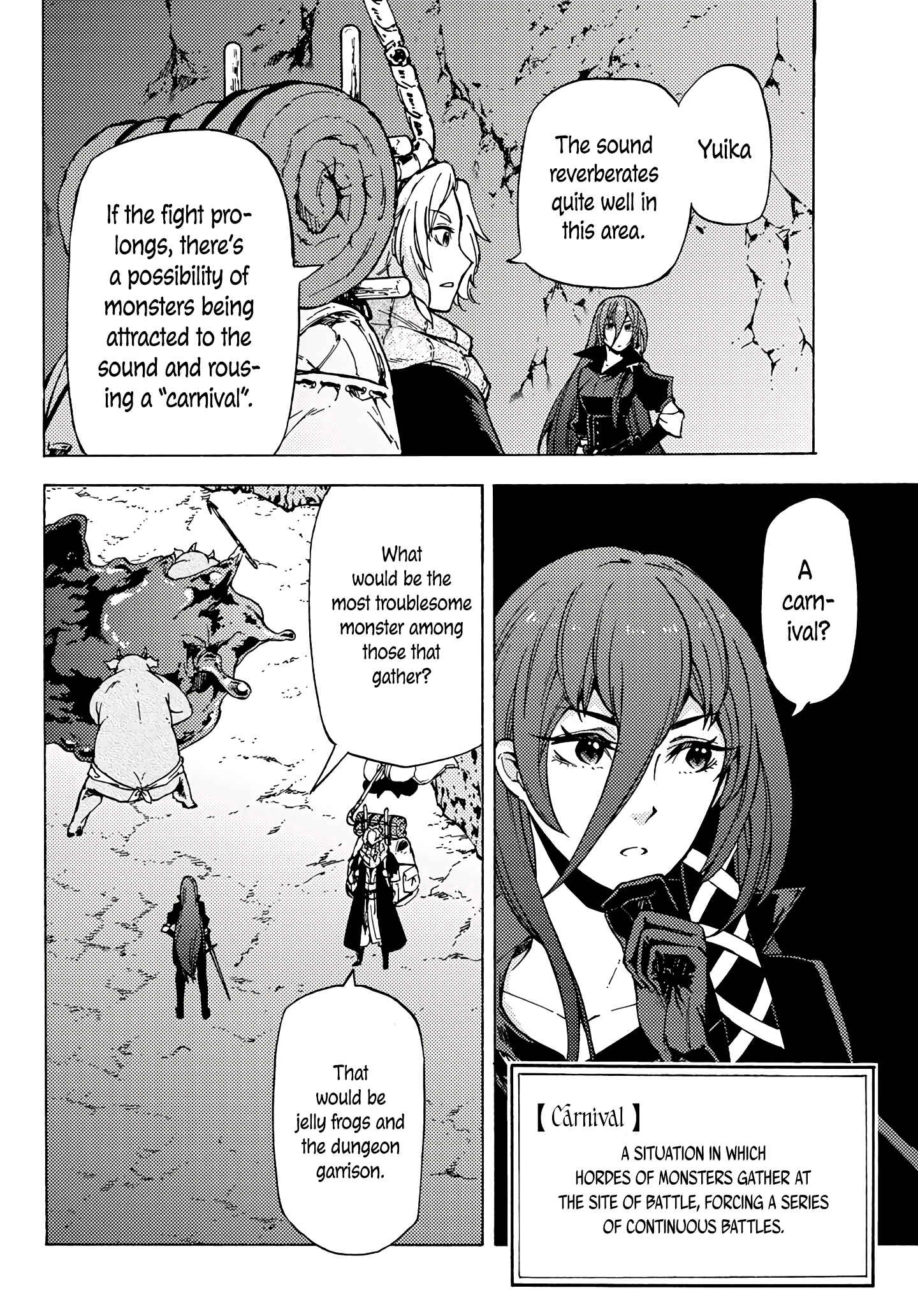 Page 13 Chapter 5 Dungeon Sherpa - Meikyuu Michisaki Annainin