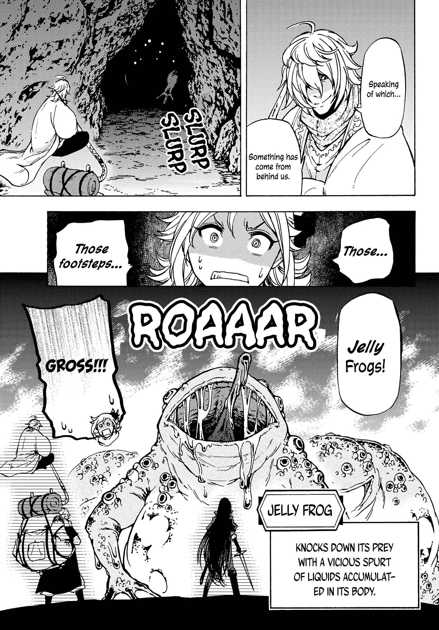 Page 14 Chapter 5 Dungeon Sherpa - Meikyuu Michisaki Annainin