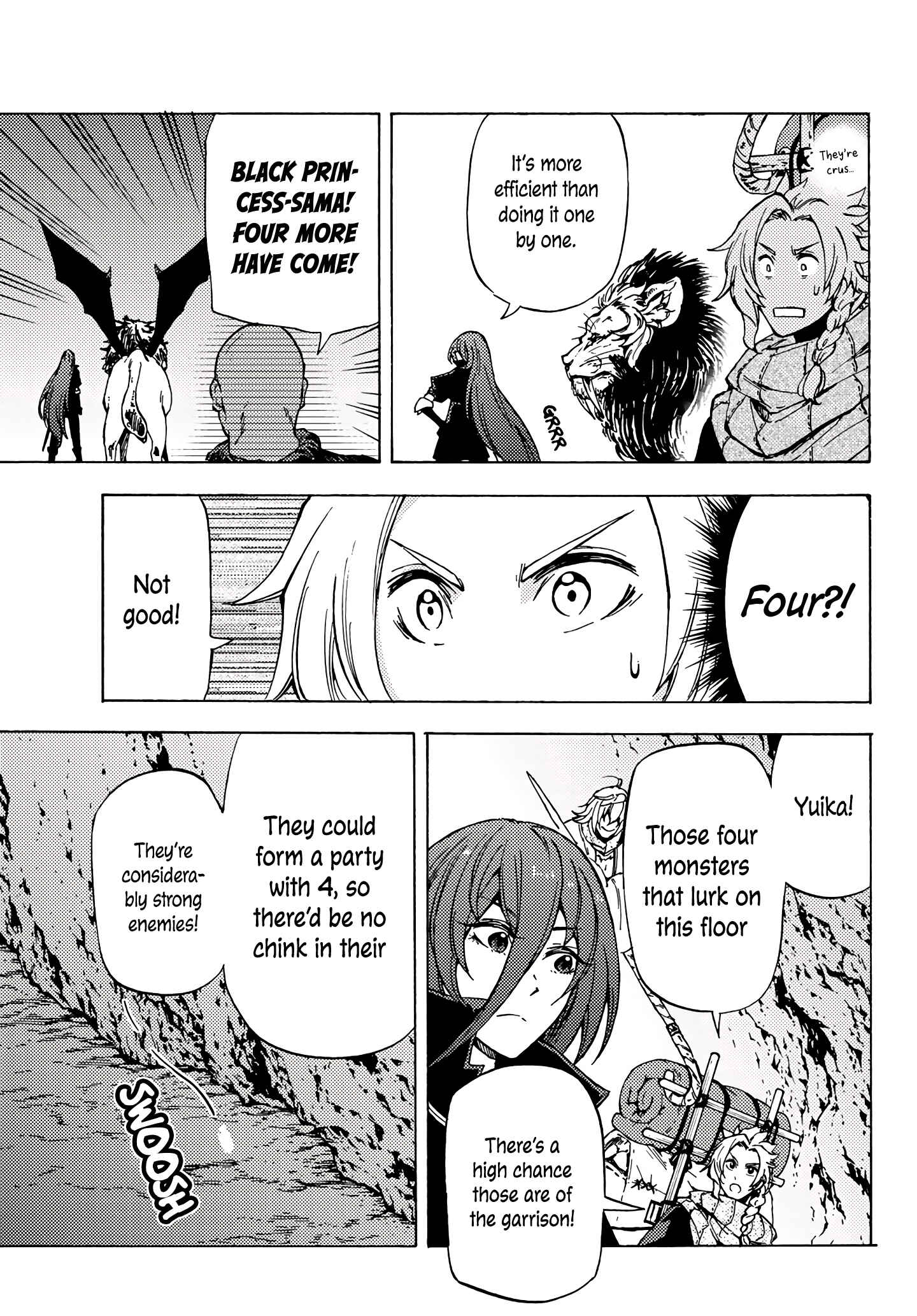 Page 18 Chapter 5 Dungeon Sherpa - Meikyuu Michisaki Annainin