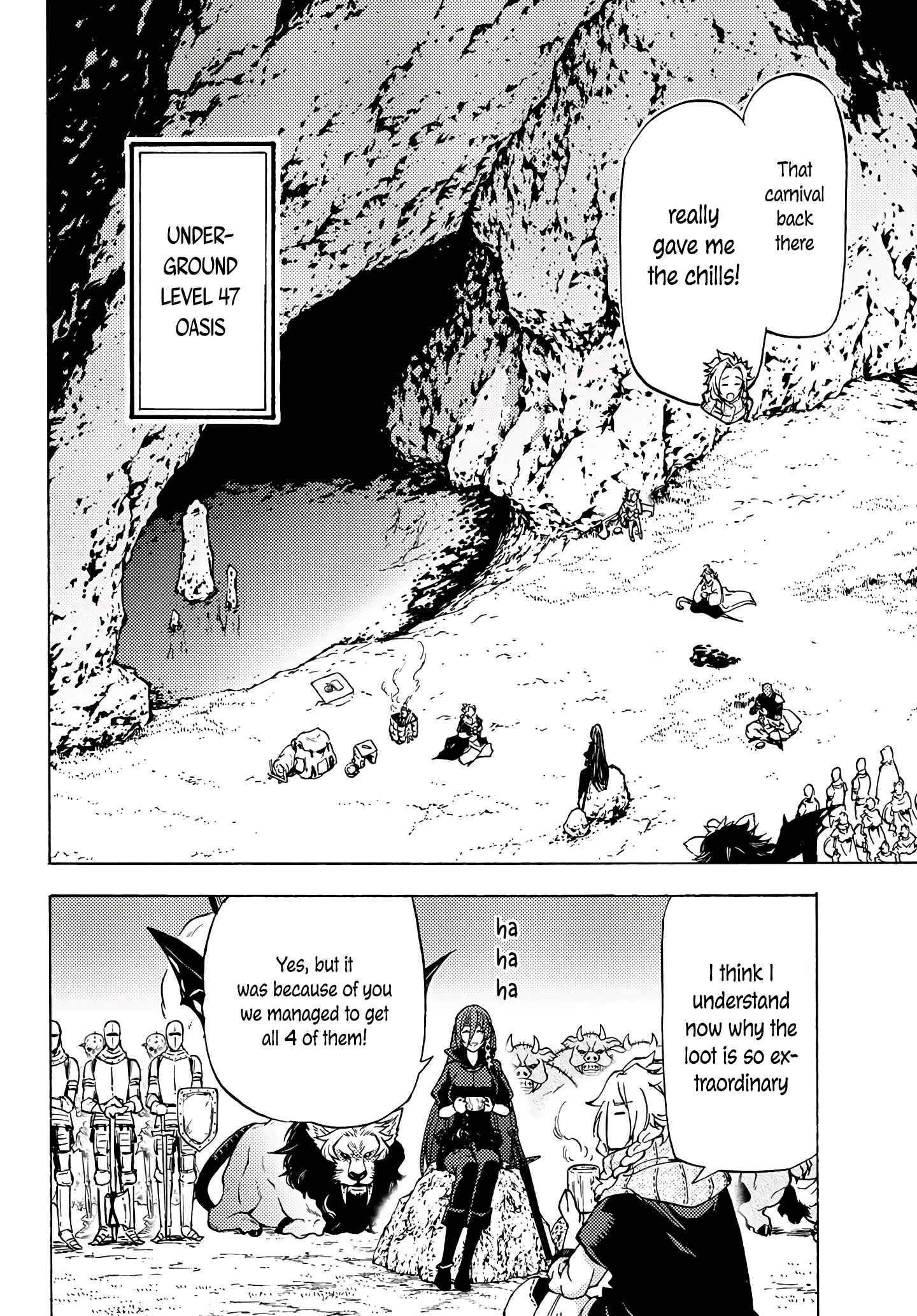 Page 23 Chapter 5 Dungeon Sherpa - Meikyuu Michisaki Annainin