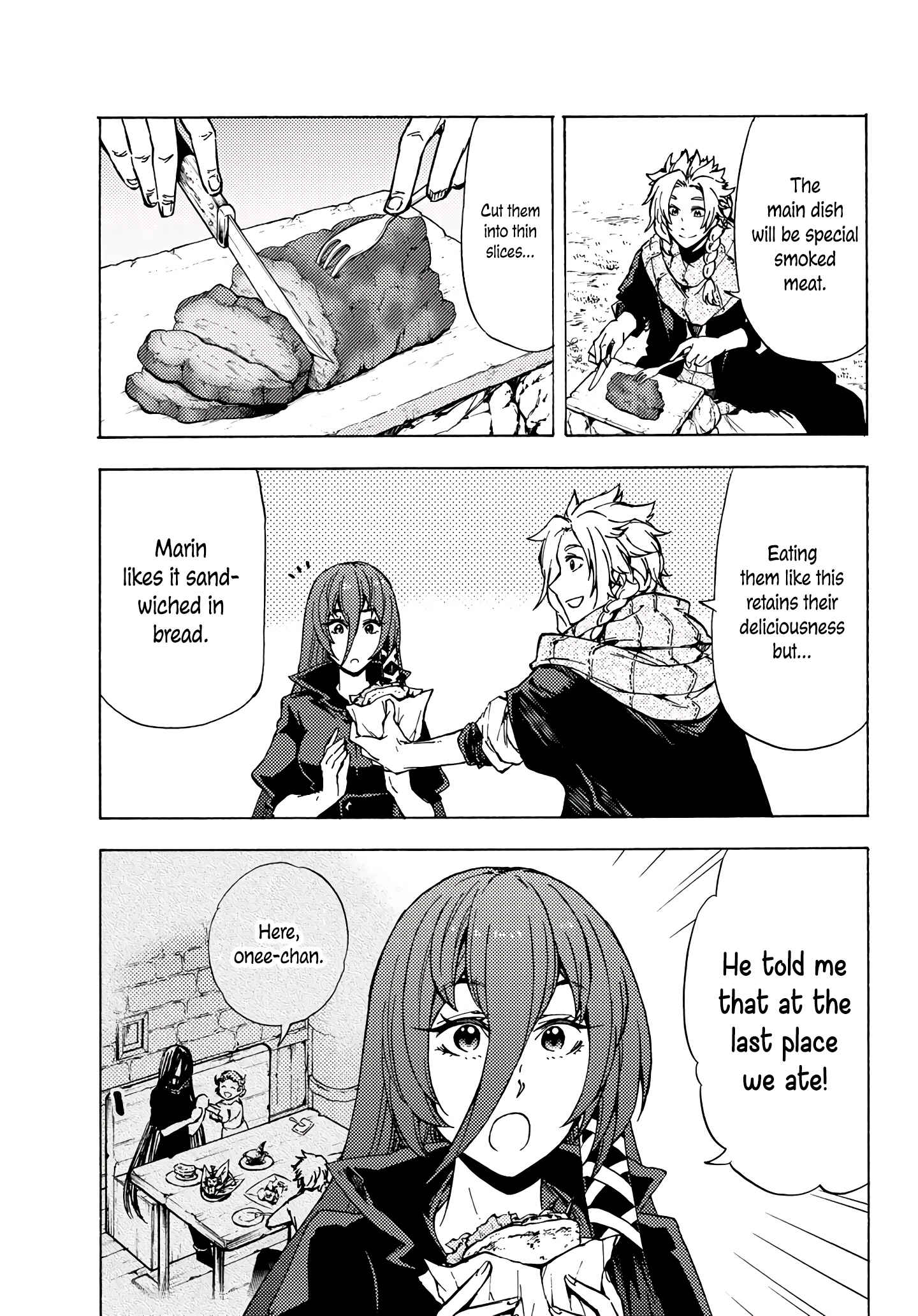Page 26 Chapter 5 Dungeon Sherpa - Meikyuu Michisaki Annainin