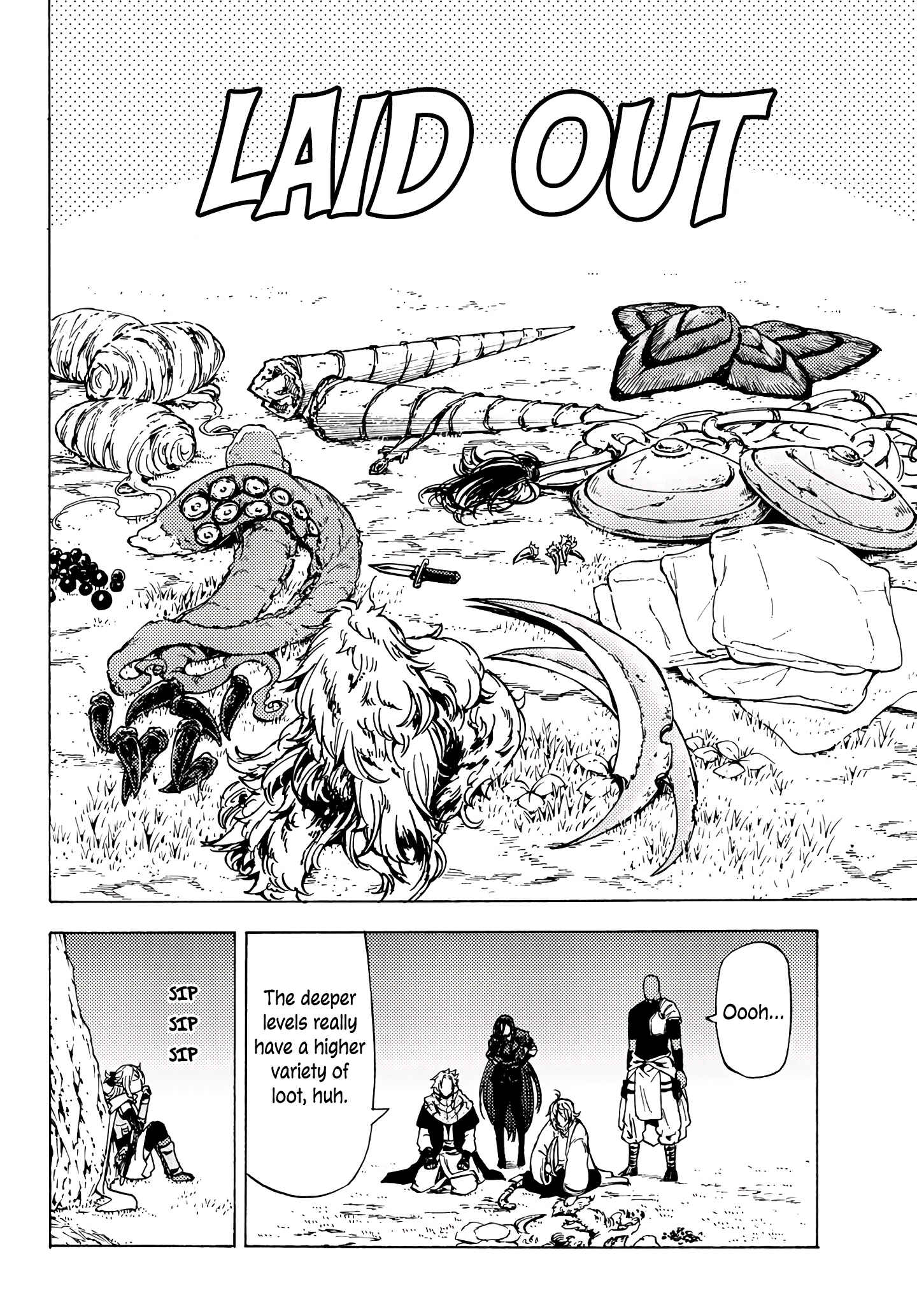 Page 29 Chapter 5 Dungeon Sherpa - Meikyuu Michisaki Annainin