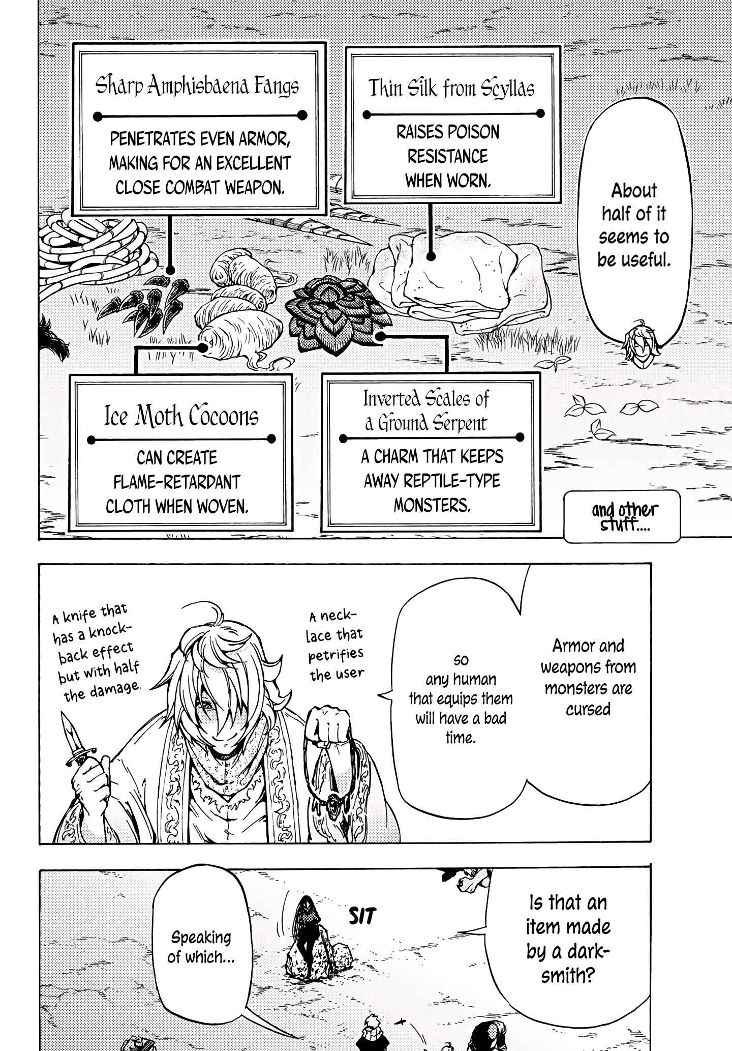 Page 31 Chapter 5 Dungeon Sherpa - Meikyuu Michisaki Annainin