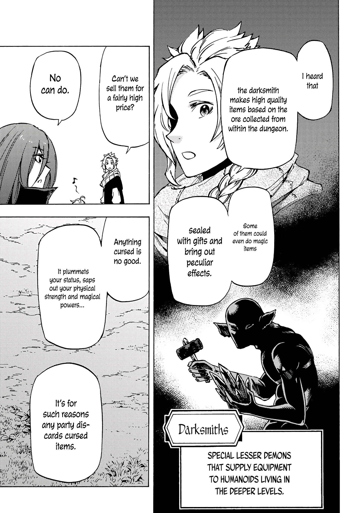 Page 32 Chapter 5 Dungeon Sherpa - Meikyuu Michisaki Annainin