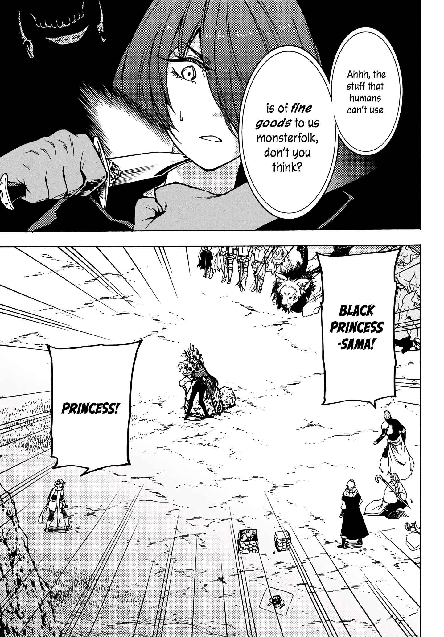 Page 34 Chapter 5 Dungeon Sherpa - Meikyuu Michisaki Annainin
