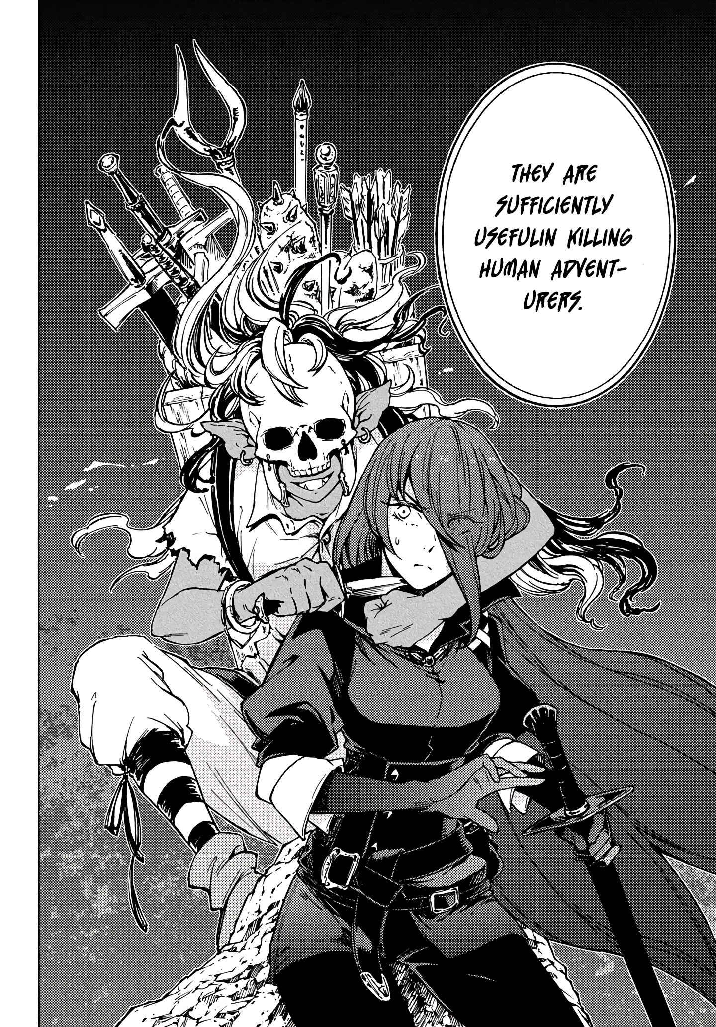 Page 35 Chapter 5 Dungeon Sherpa - Meikyuu Michisaki Annainin