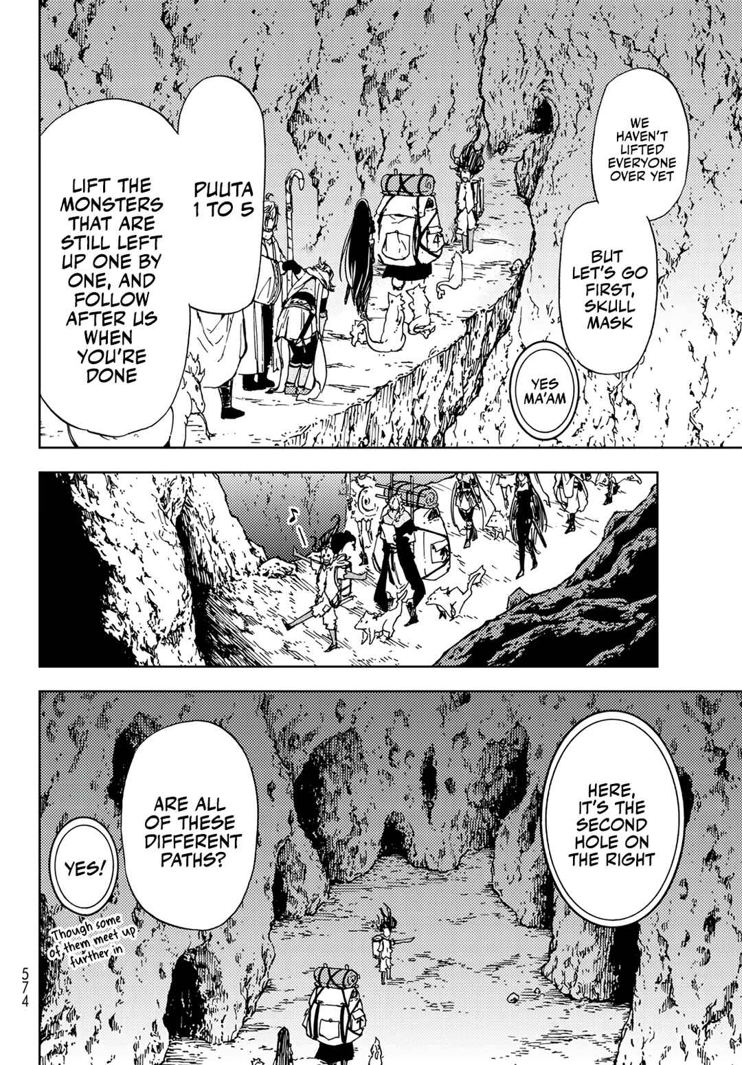 Page 12 Chapter 14 Dungeon Sherpa - Meikyuu Michisaki Annainin