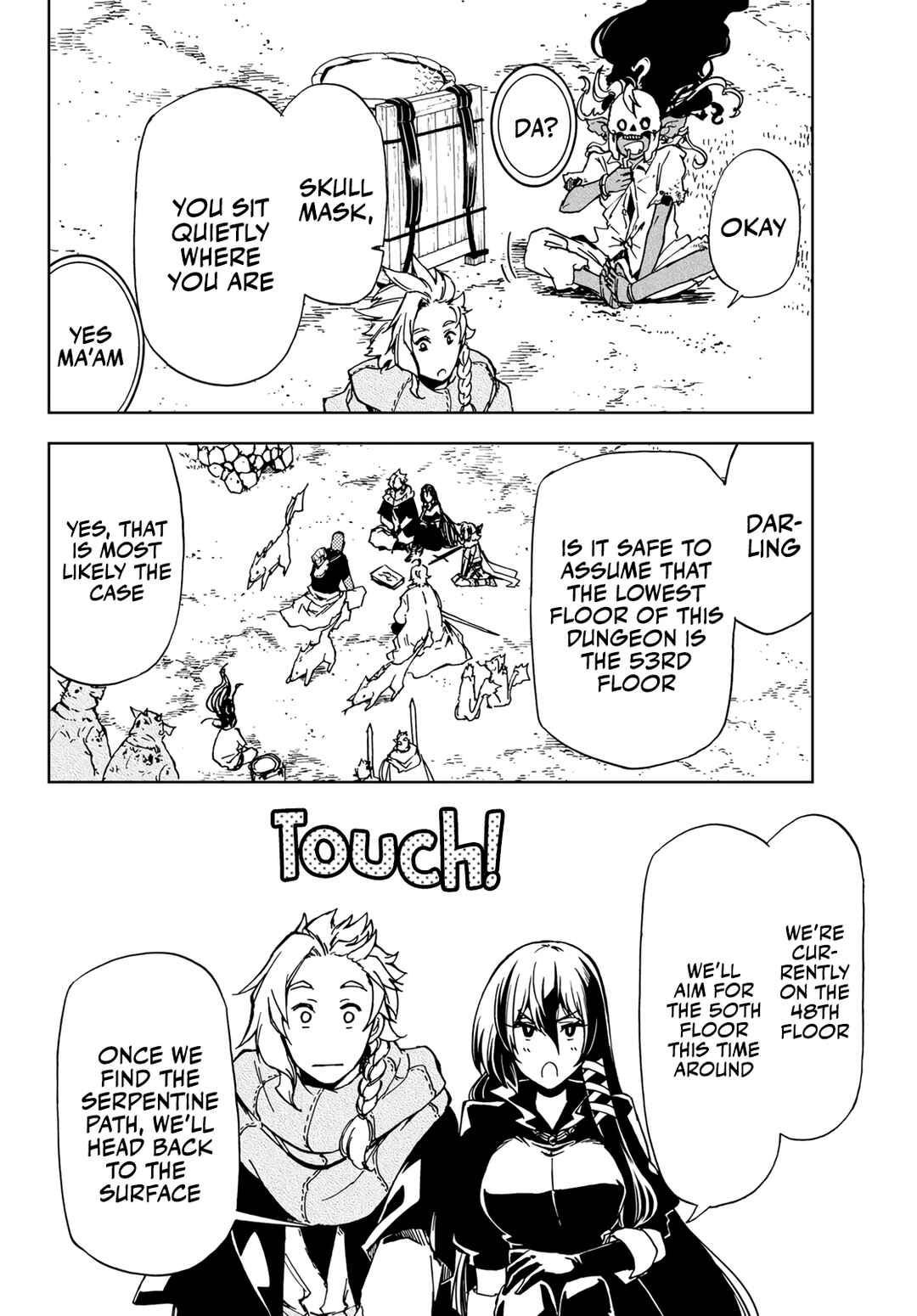 Page 18 Chapter 14 Dungeon Sherpa - Meikyuu Michisaki Annainin