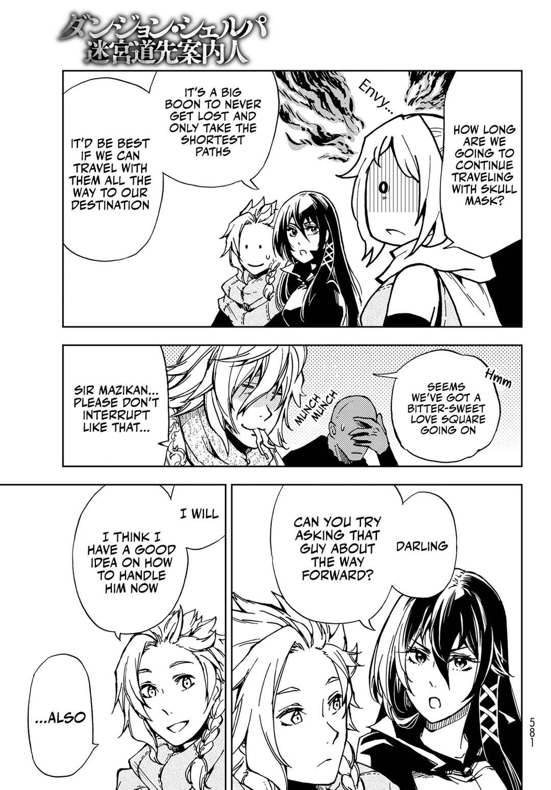Page 19 Chapter 14 Dungeon Sherpa - Meikyuu Michisaki Annainin
