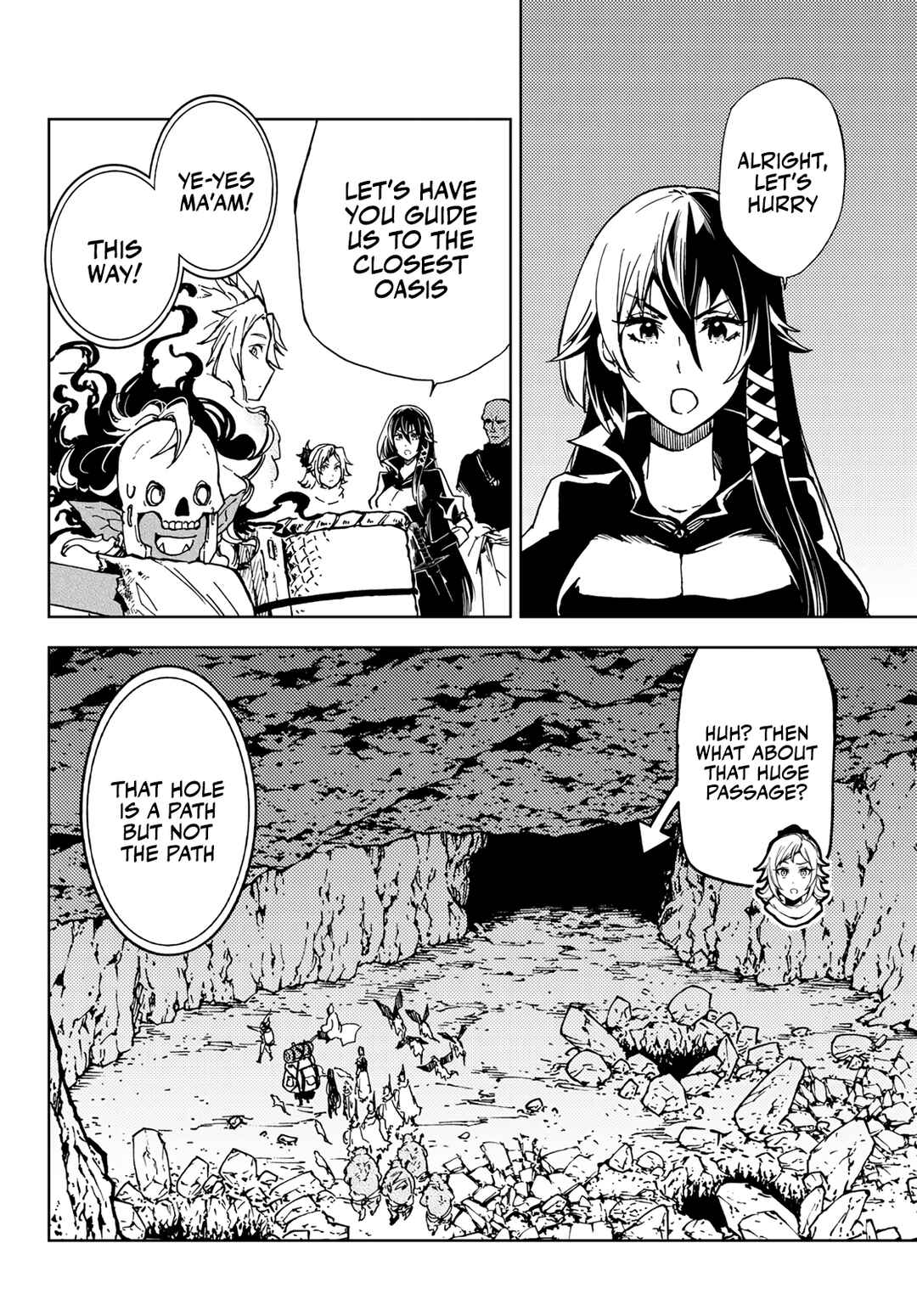Page 2 Chapter 14 Dungeon Sherpa - Meikyuu Michisaki Annainin