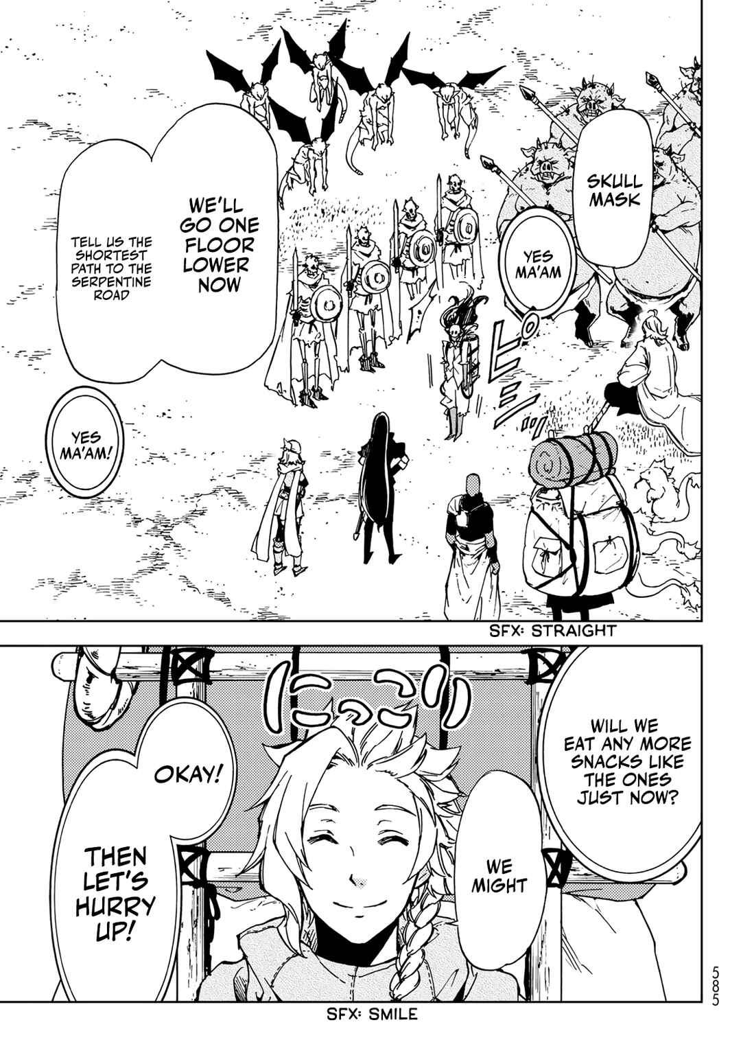 Page 23 Chapter 14 Dungeon Sherpa - Meikyuu Michisaki Annainin