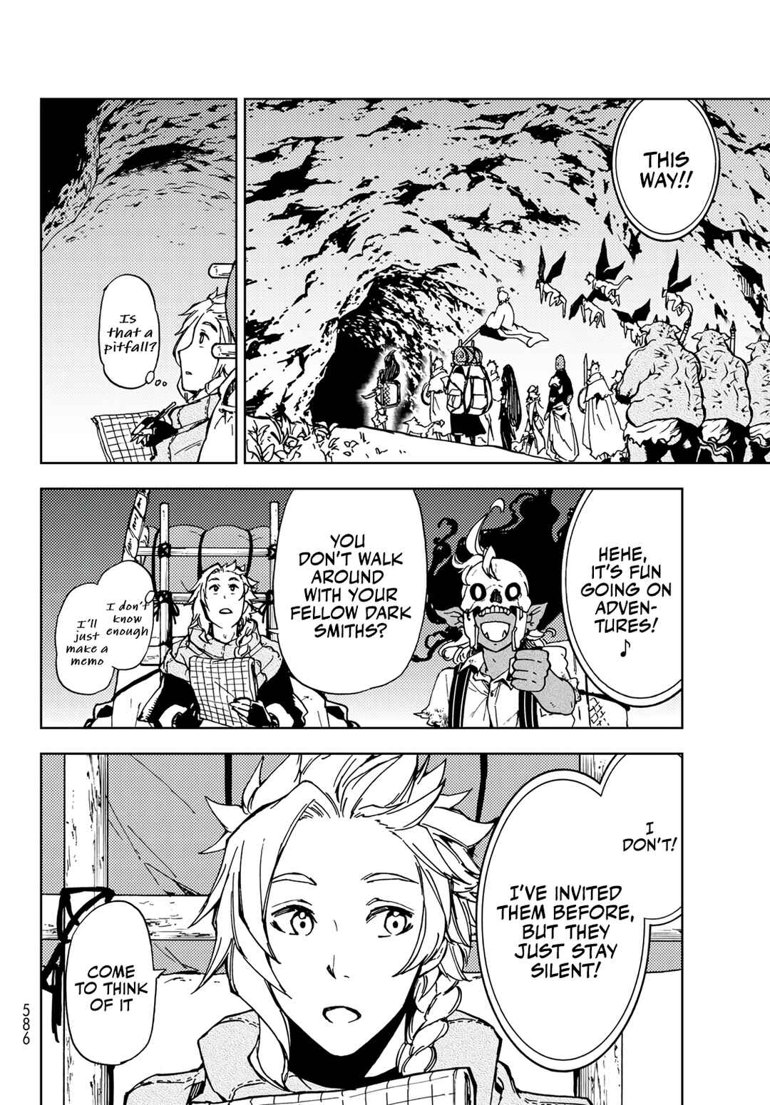 Page 24 Chapter 14 Dungeon Sherpa - Meikyuu Michisaki Annainin
