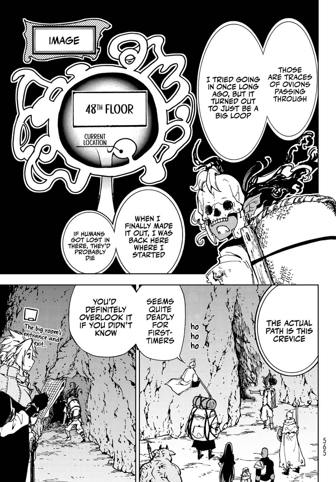 Page 3 Chapter 14 Dungeon Sherpa - Meikyuu Michisaki Annainin