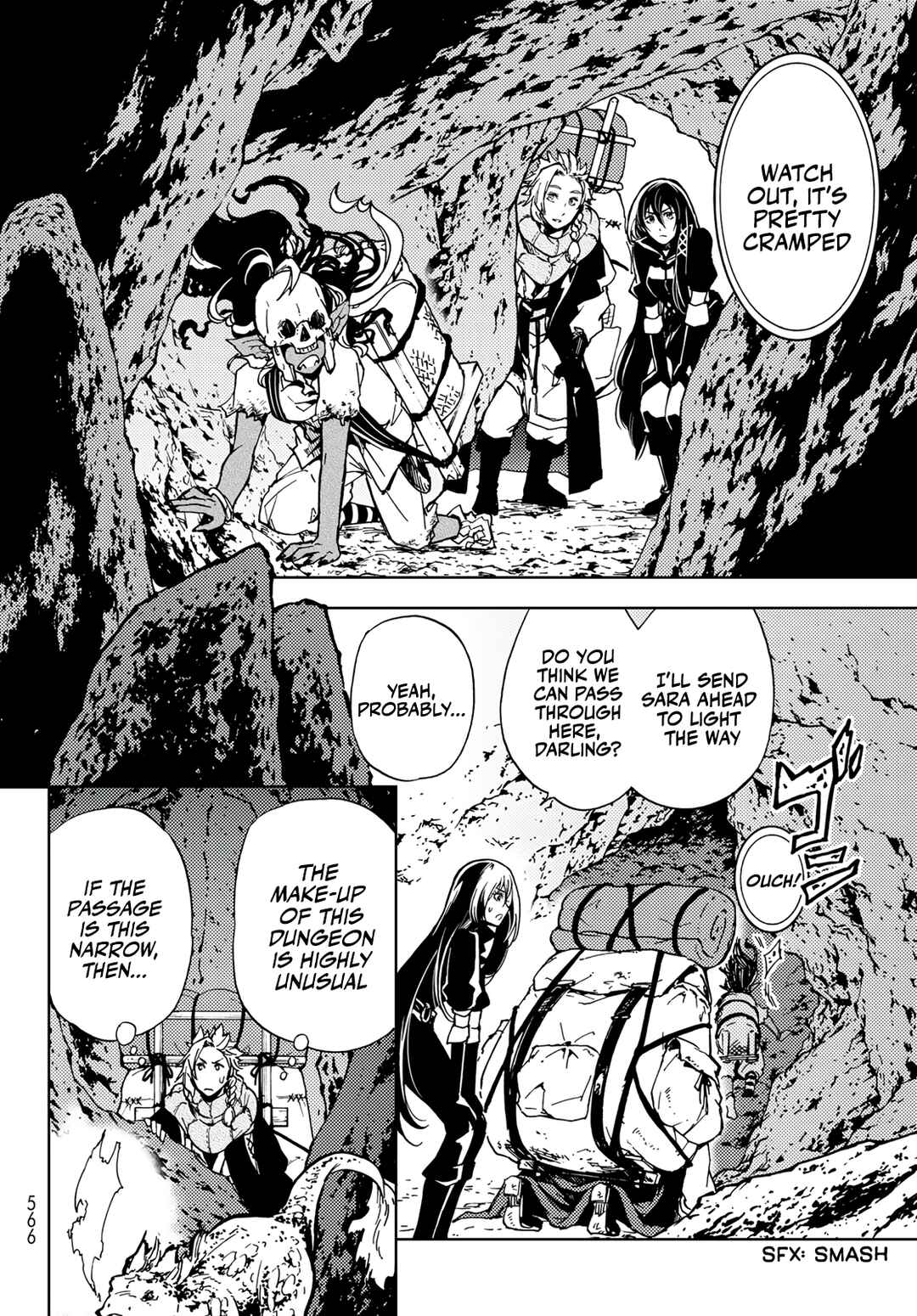 Page 4 Chapter 14 Dungeon Sherpa - Meikyuu Michisaki Annainin