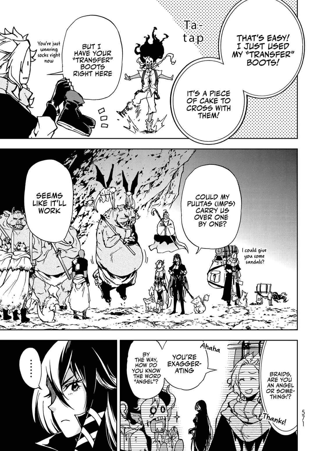 Page 9 Chapter 14 Dungeon Sherpa - Meikyuu Michisaki Annainin