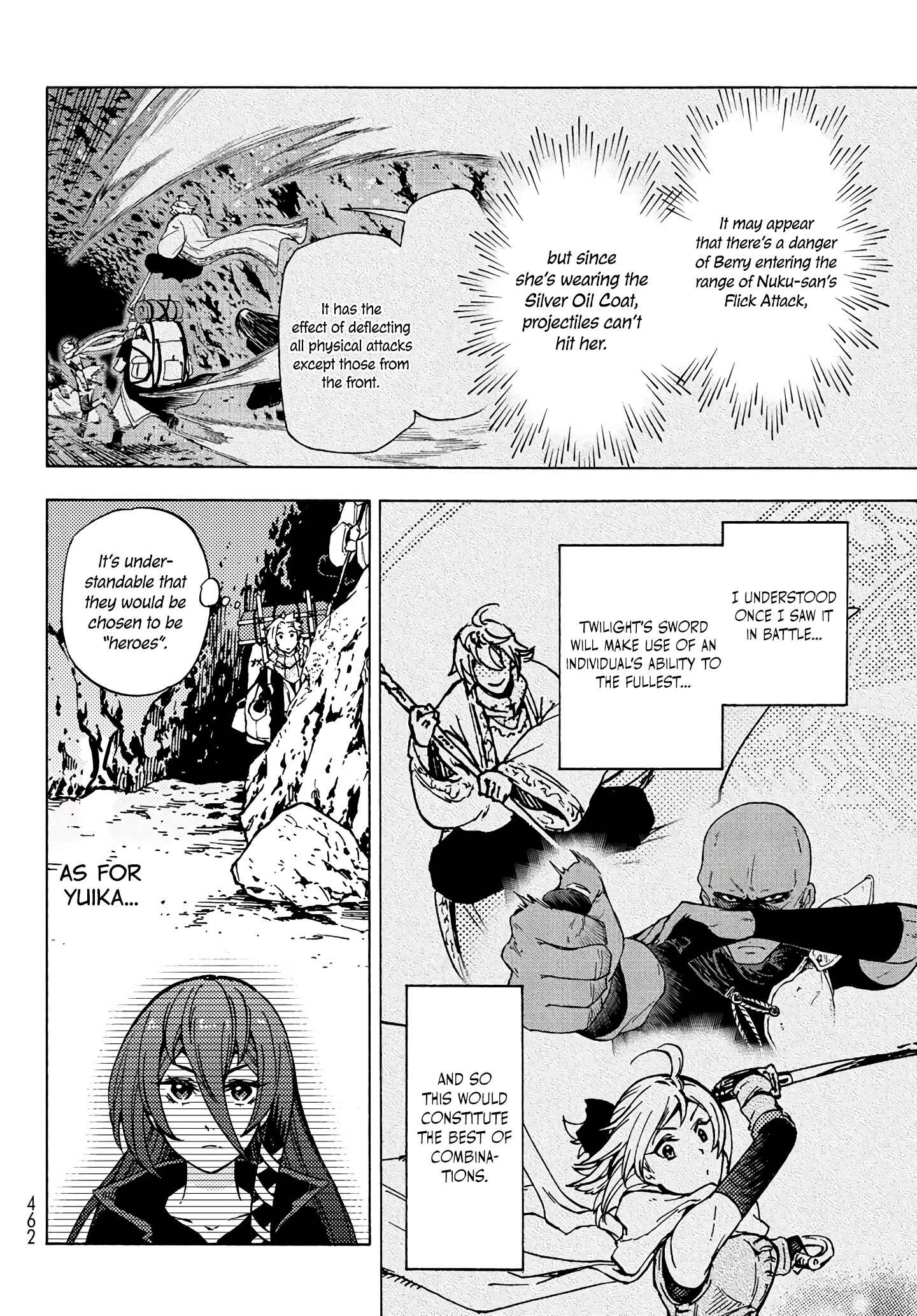Page 12 Chapter 3 Dungeon Sherpa - Meikyuu Michisaki Annainin