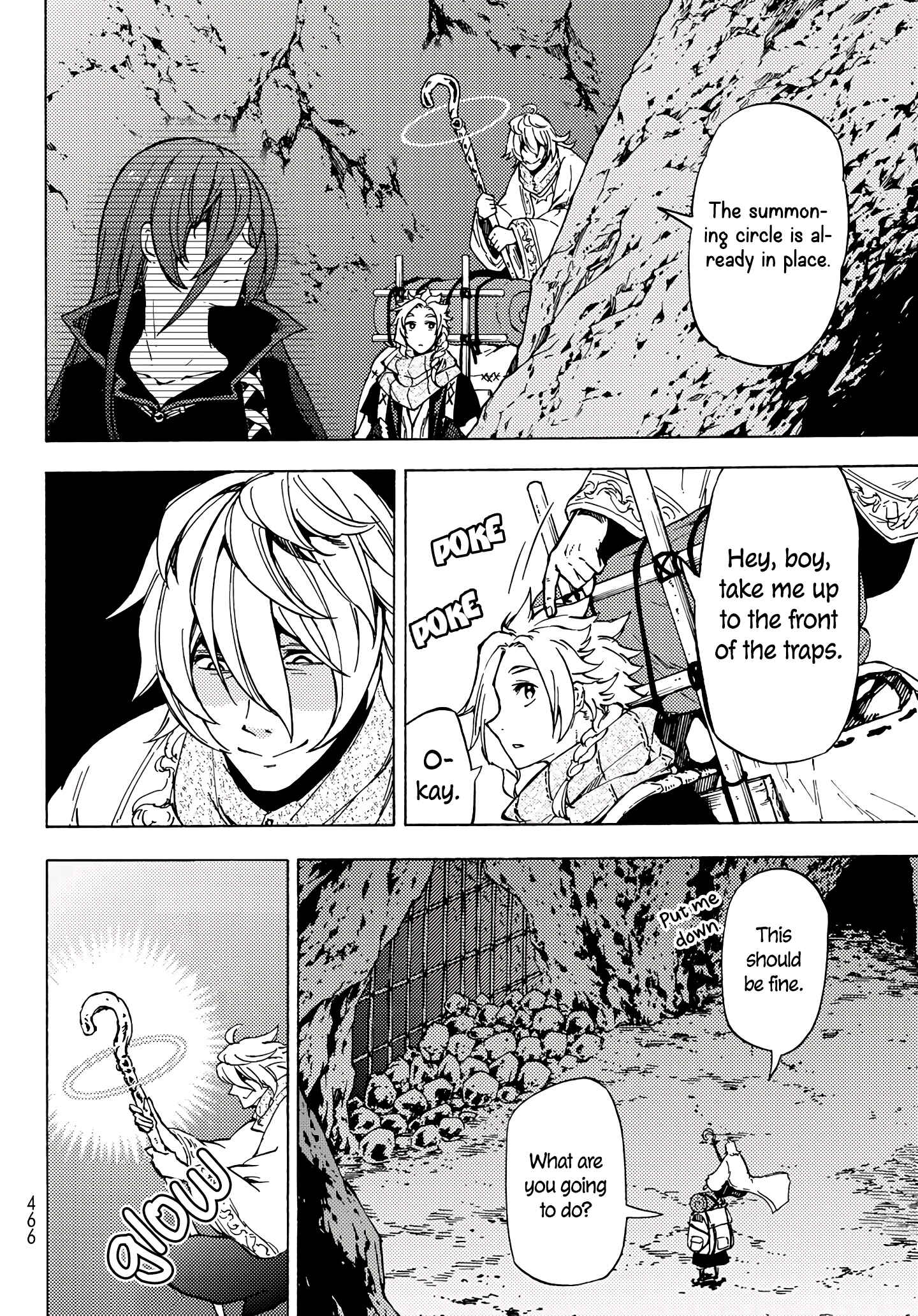Page 16 Chapter 3 Dungeon Sherpa - Meikyuu Michisaki Annainin