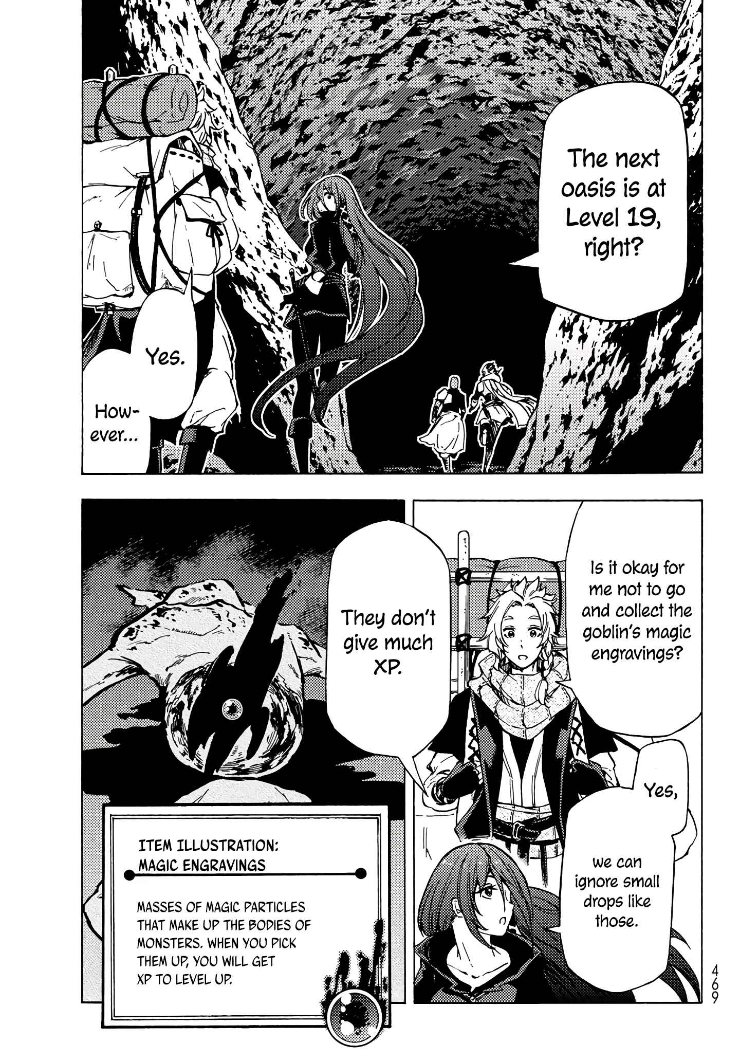 Page 19 Chapter 3 Dungeon Sherpa - Meikyuu Michisaki Annainin
