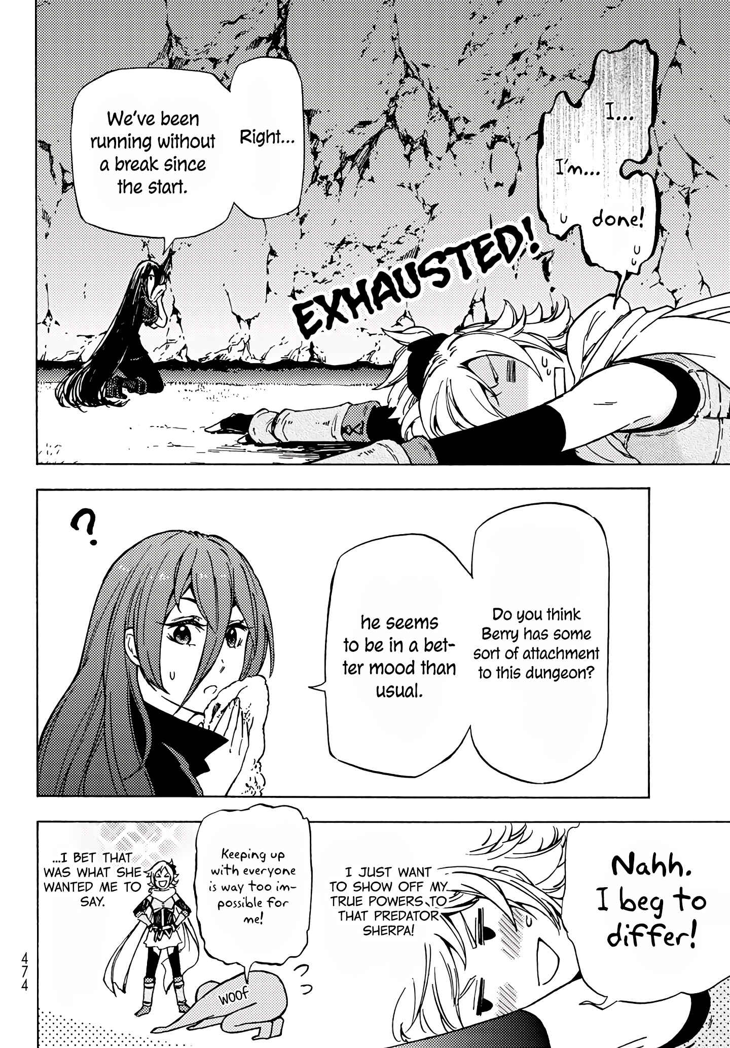 Page 24 Chapter 3 Dungeon Sherpa - Meikyuu Michisaki Annainin