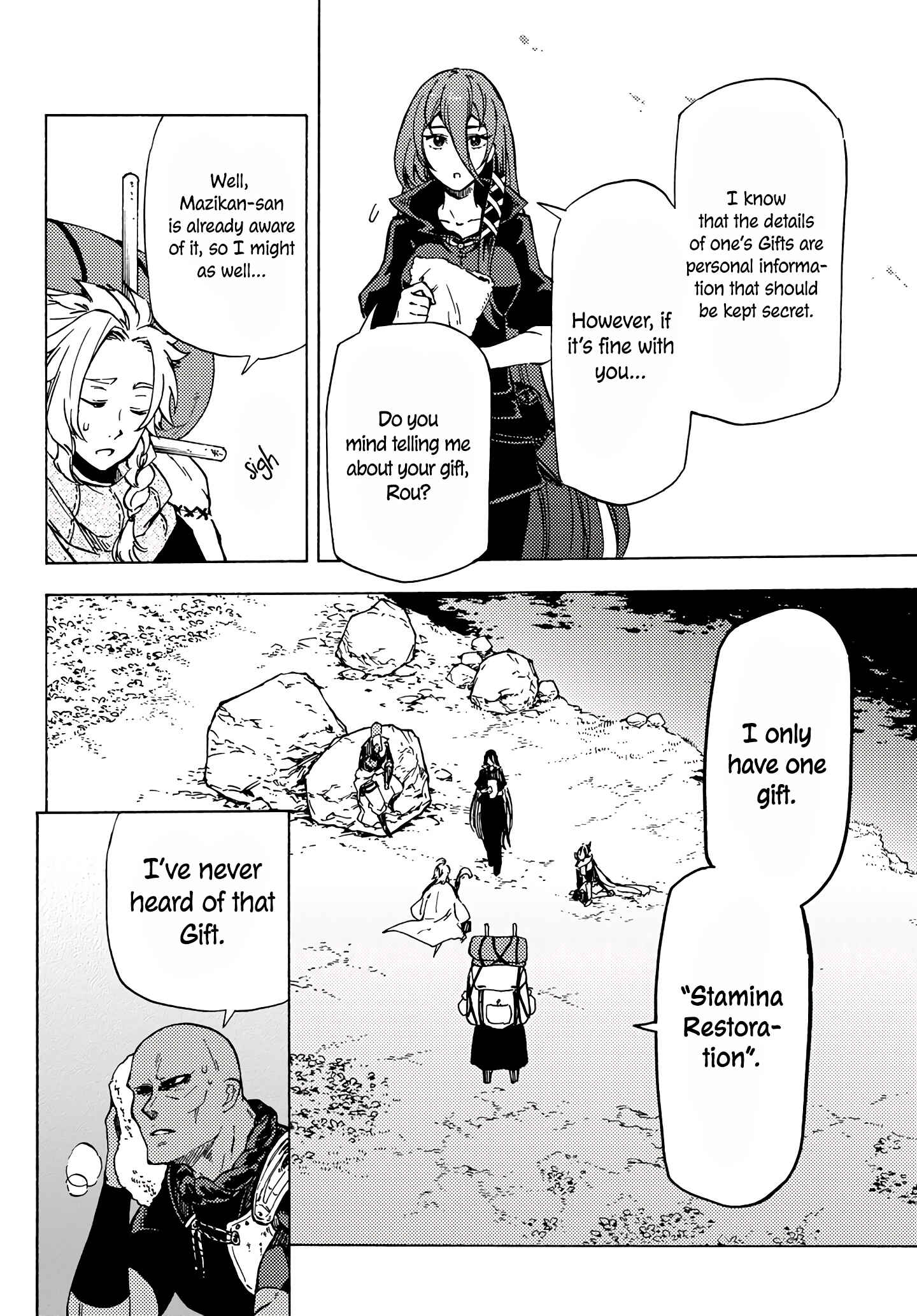 Page 26 Chapter 3 Dungeon Sherpa - Meikyuu Michisaki Annainin