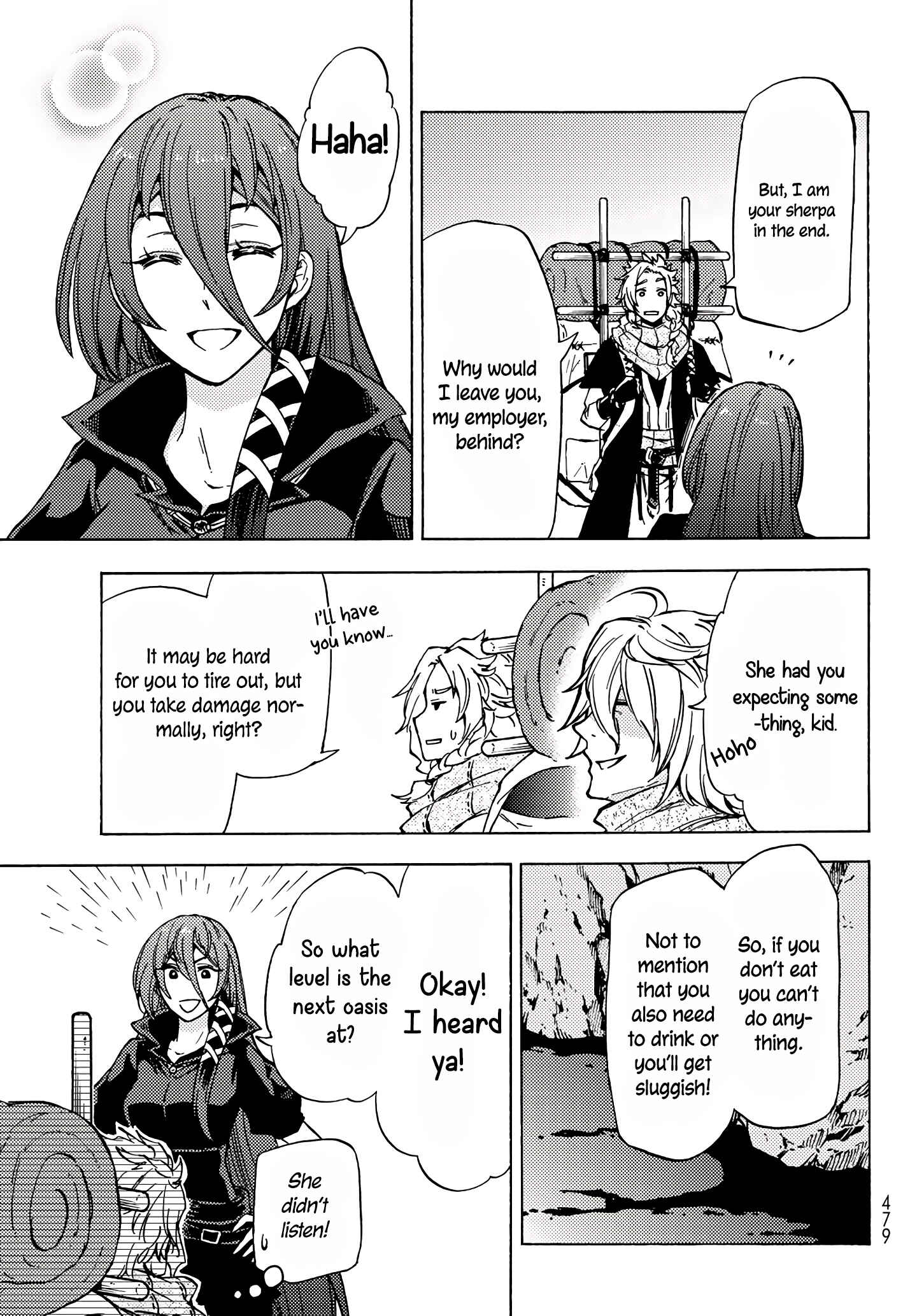 Page 29 Chapter 3 Dungeon Sherpa - Meikyuu Michisaki Annainin