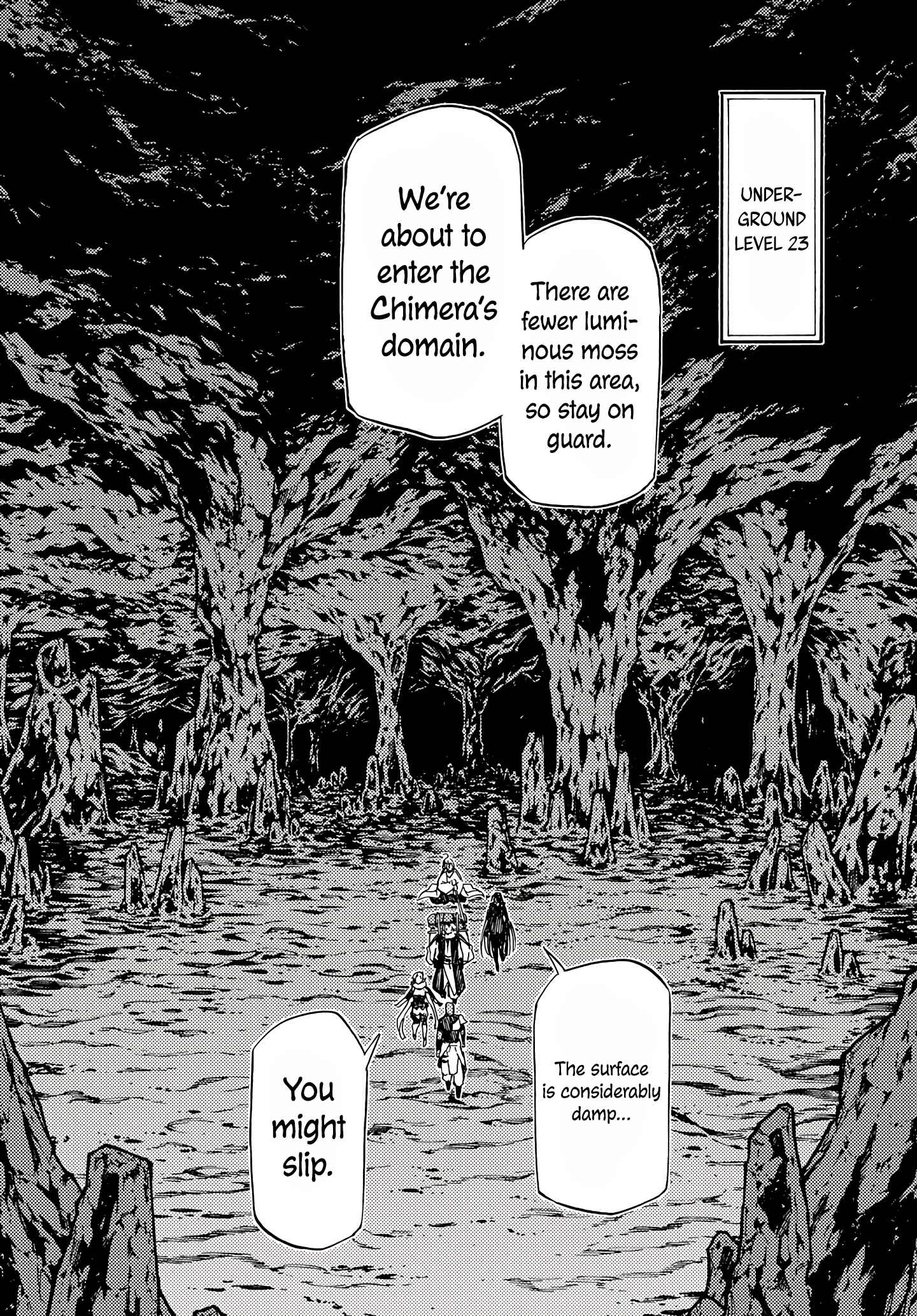 Page 33 Chapter 3 Dungeon Sherpa - Meikyuu Michisaki Annainin
