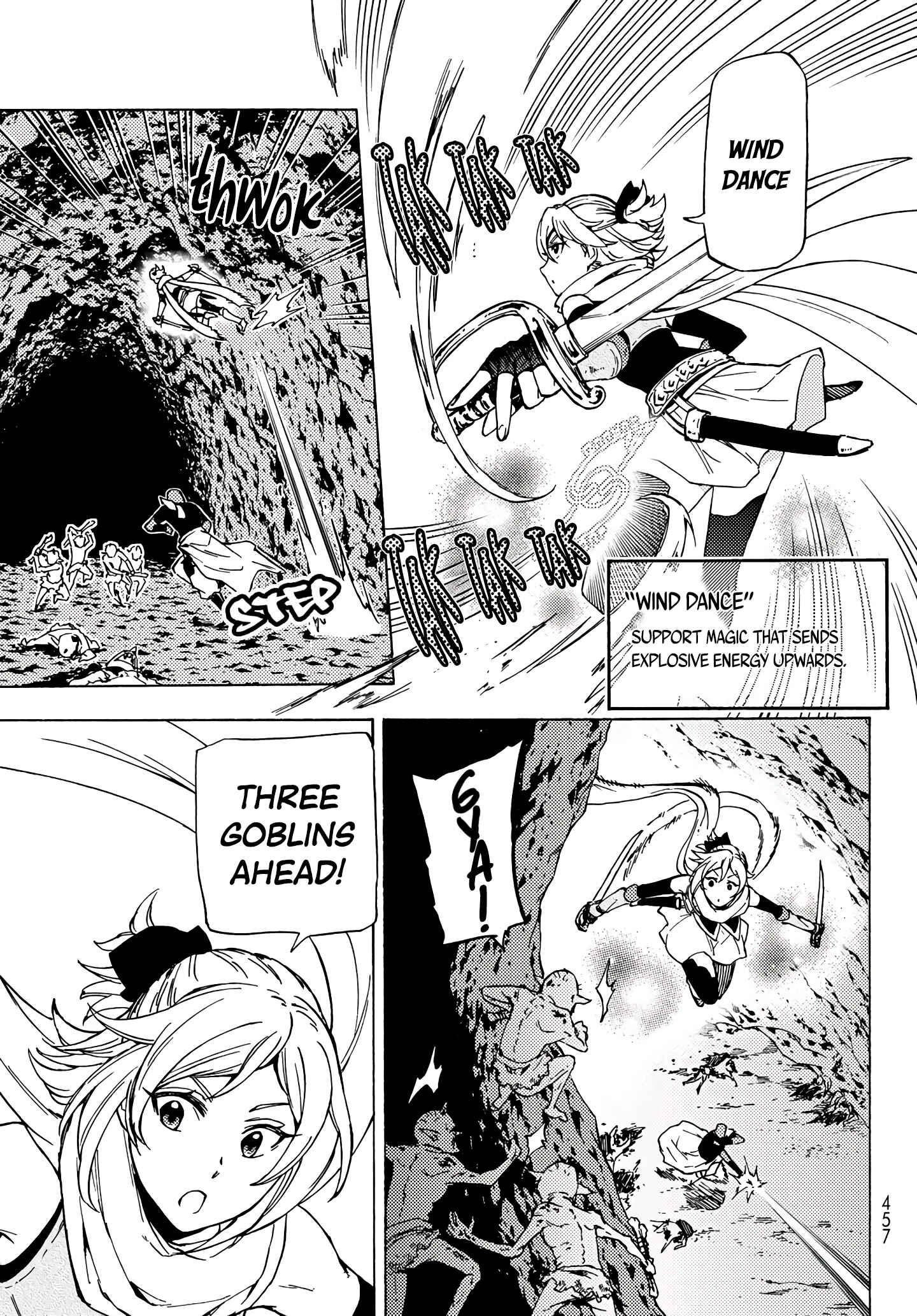 Page 7 Chapter 3 Dungeon Sherpa - Meikyuu Michisaki Annainin
