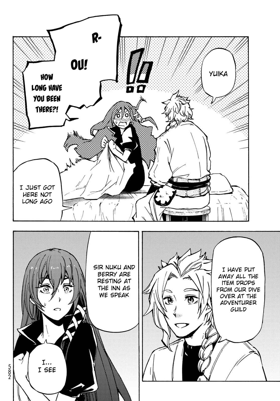 Page 19 Chapter 8 Dungeon Sherpa - Meikyuu Michisaki Annainin
