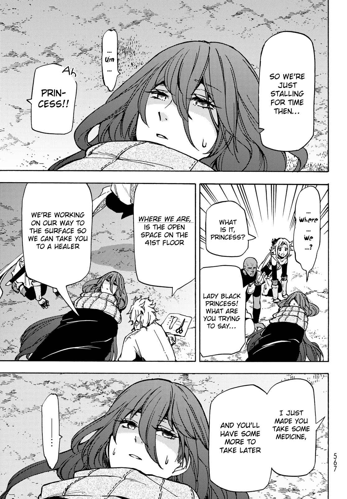 Page 4 Chapter 8 Dungeon Sherpa - Meikyuu Michisaki Annainin