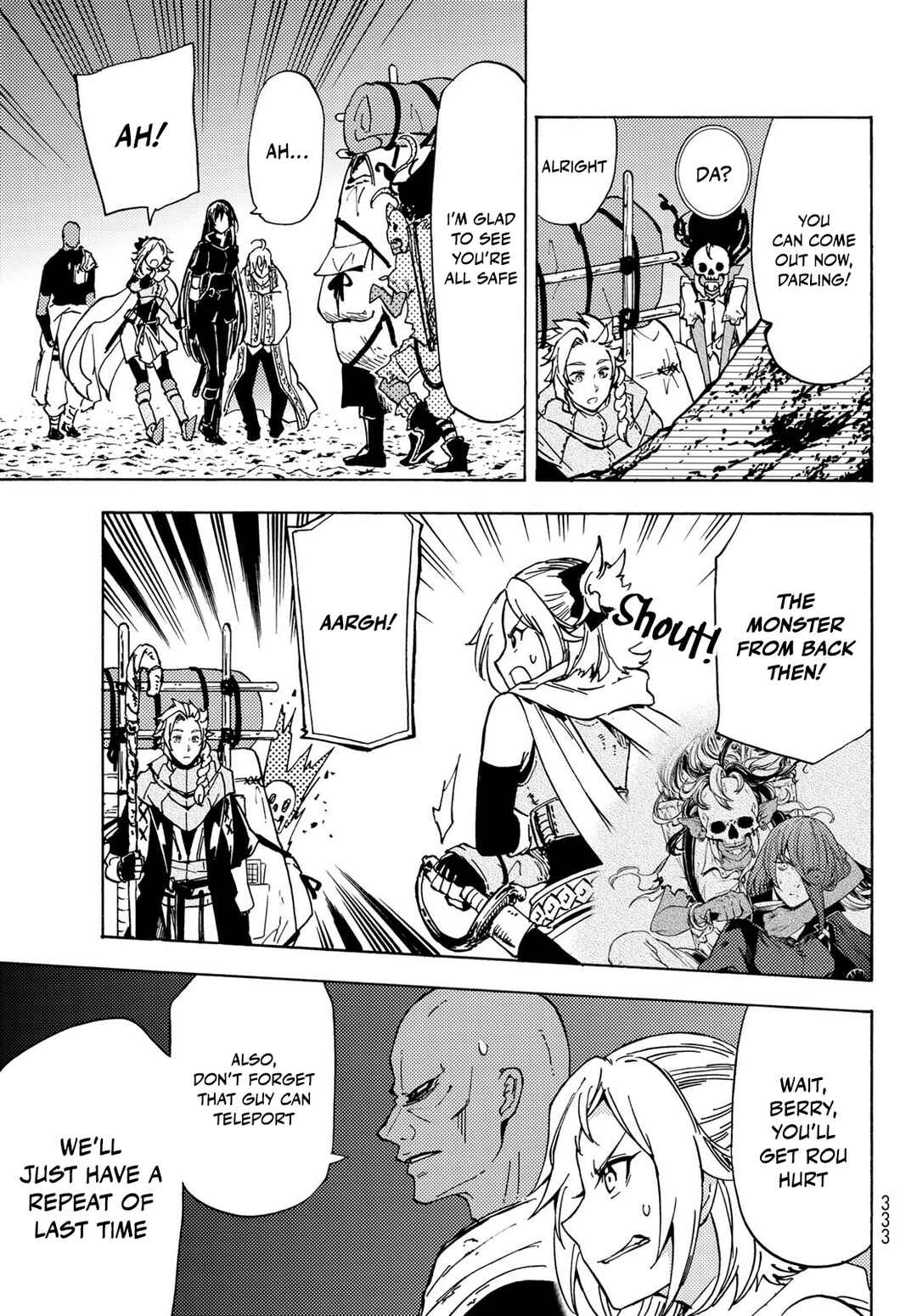 Page 20 Chapter 13 Dungeon Sherpa - Meikyuu Michisaki Annainin