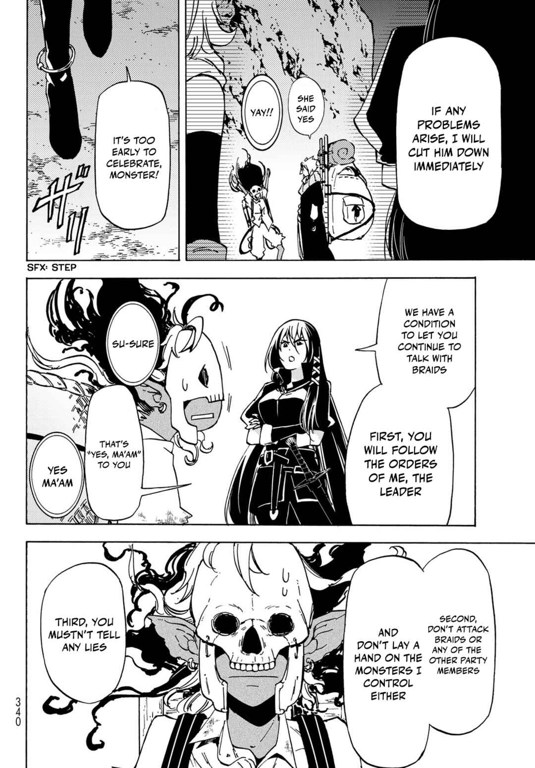 Page 27 Chapter 13 Dungeon Sherpa - Meikyuu Michisaki Annainin